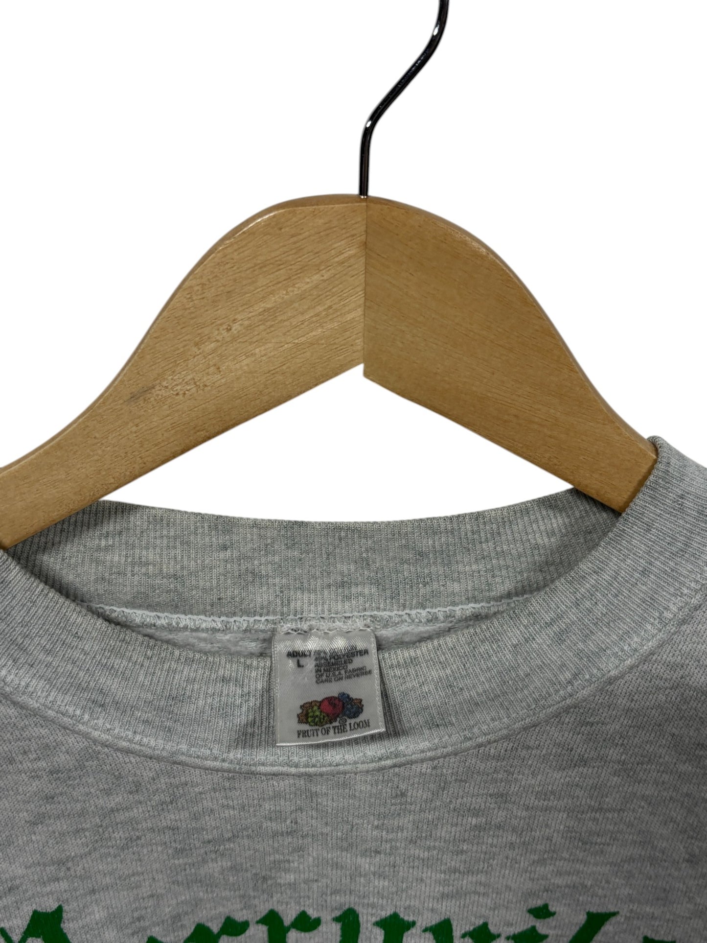 Vintage 90's Perryville Pirates Mascot Sweater Size Large