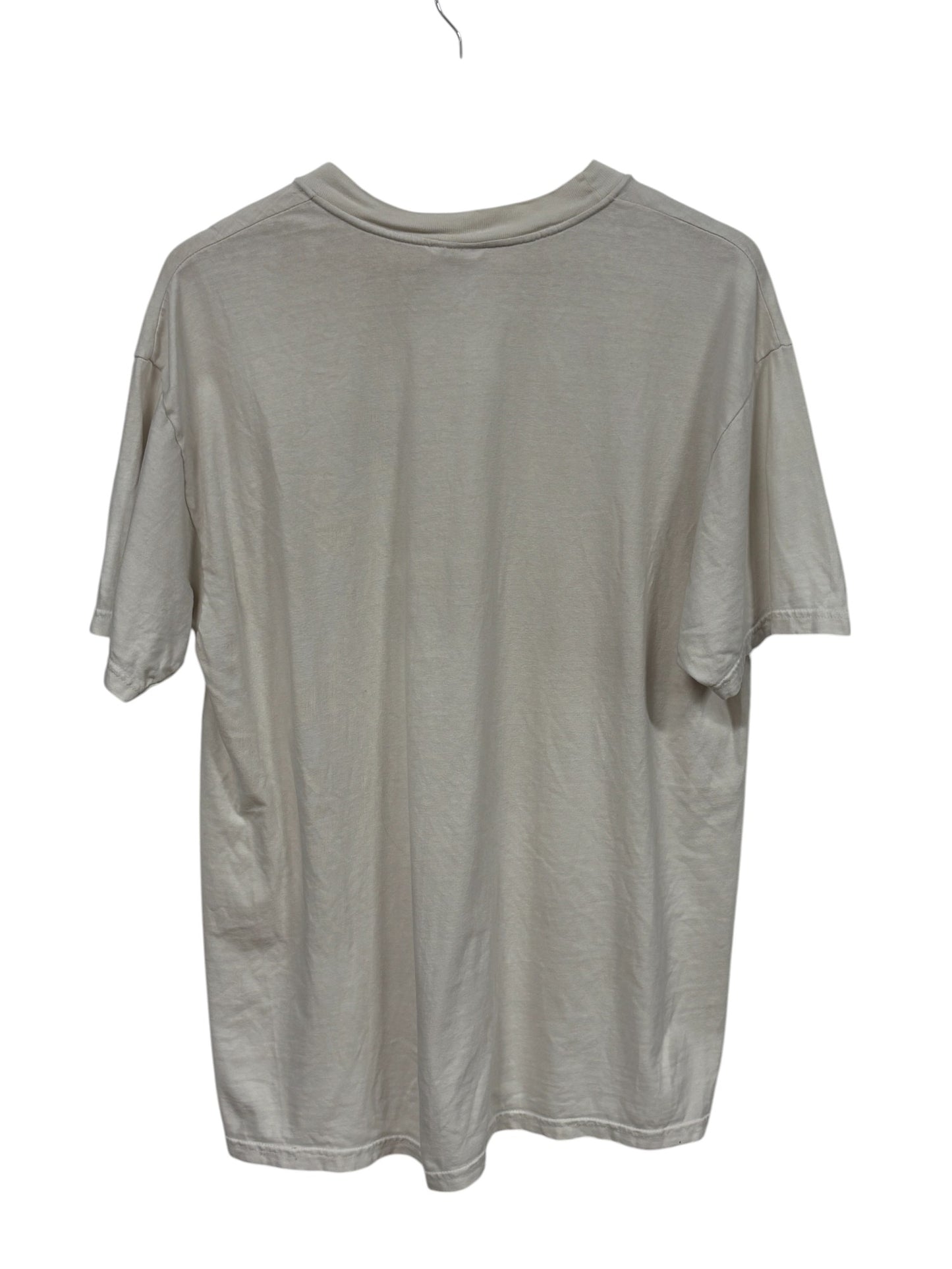 Vintage 00's Wells Fargo Bank Small Logo Graphic Tee Size Large