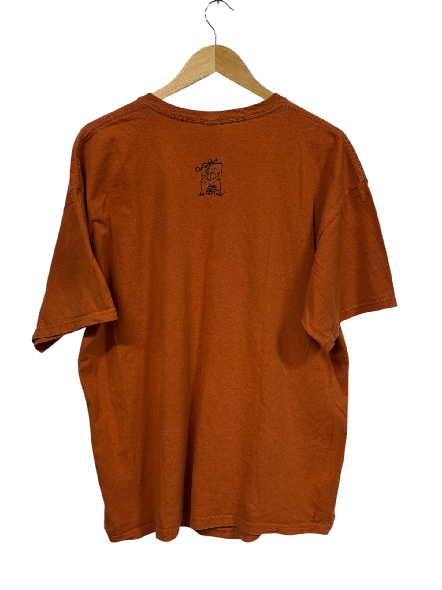 Vintage 00's Lost in Thought Send a Search Party Graphic Tee Size XL