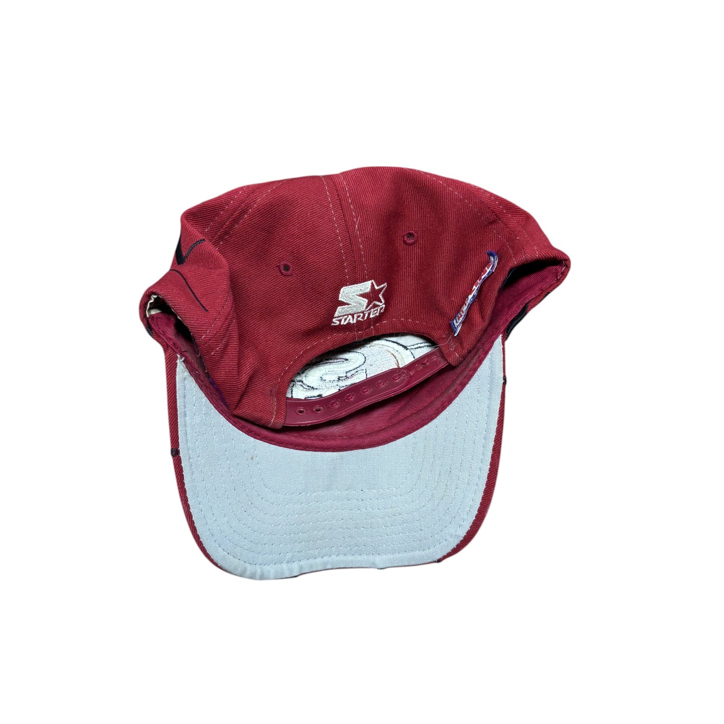 Vintage 90's Starter San Francisco 49'ers Shockwave Snapback Hat