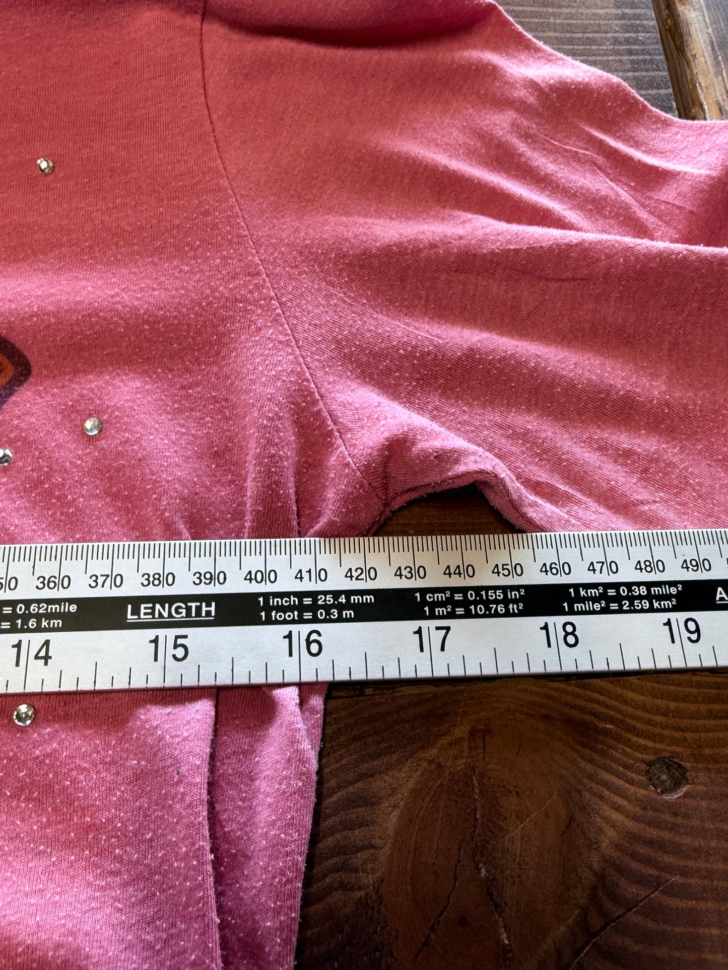 Harley Davidson Women's Pink Long Sleeve Biker Shirt Size Large