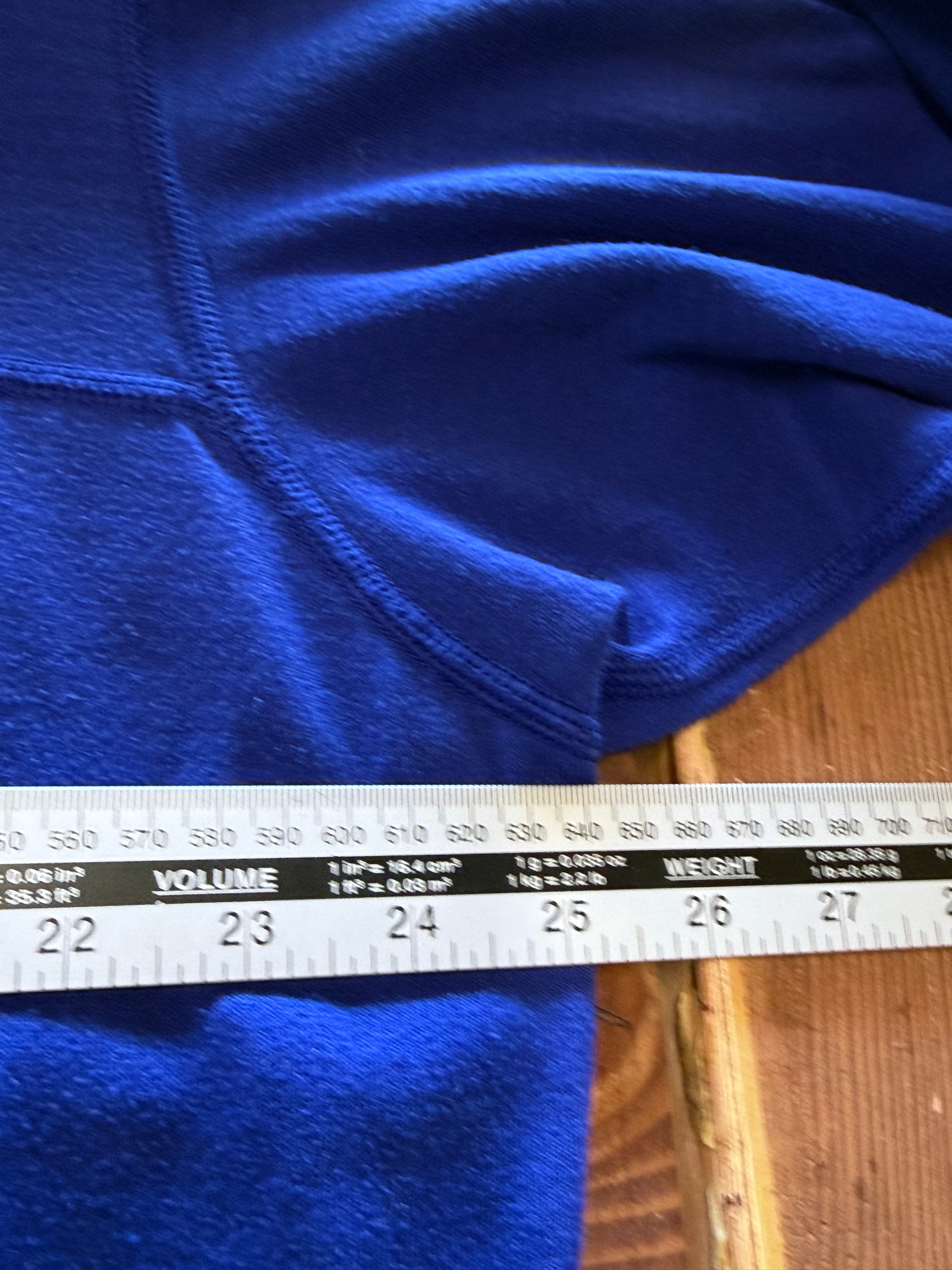 Vintage Patagonia Blue Fleece Zip Up Sweater Size Large