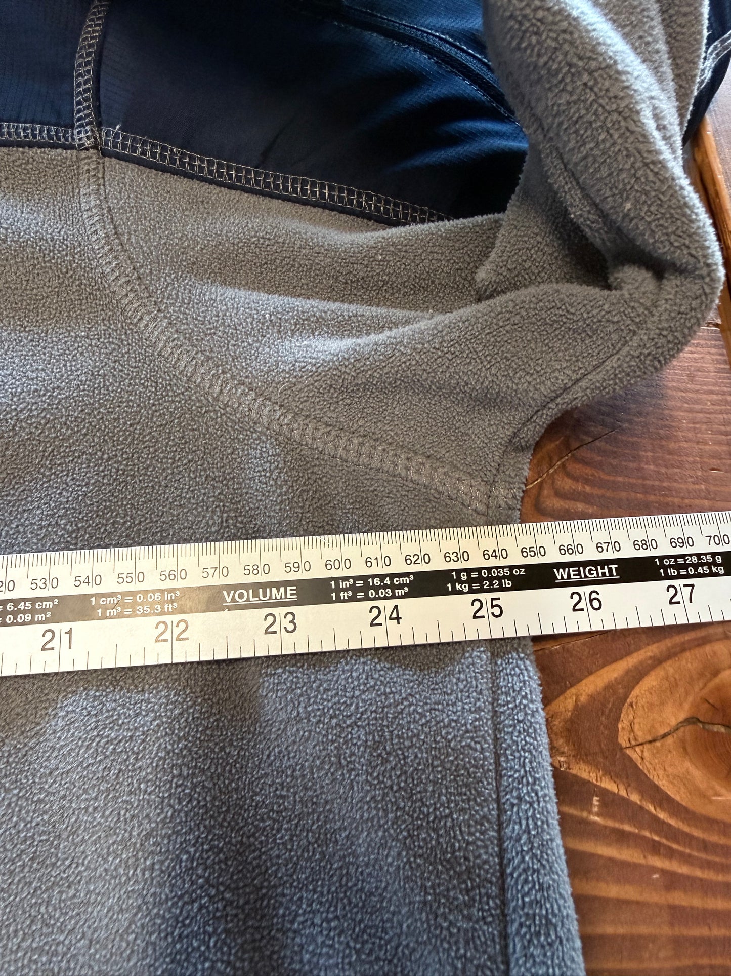 Starter Quarter Zip Fleece Sweater Size XL