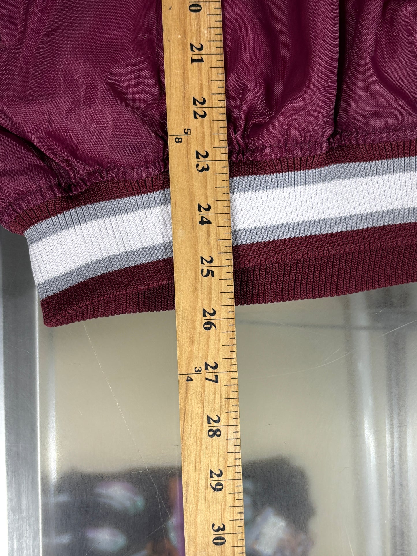 Vintage 90's Starter University of Montana Grizzlies Jacket Size Medium
