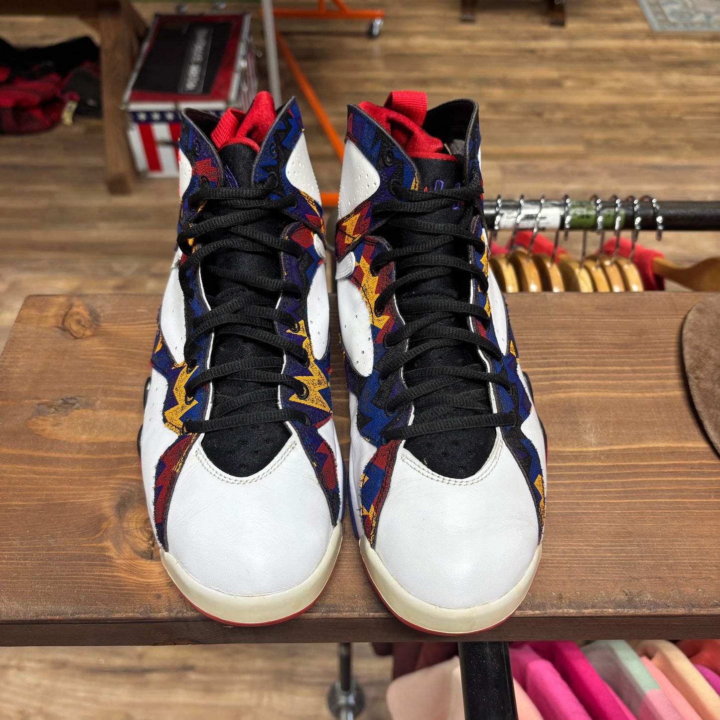 Jordan 7 'Nothing but Net' Size 9