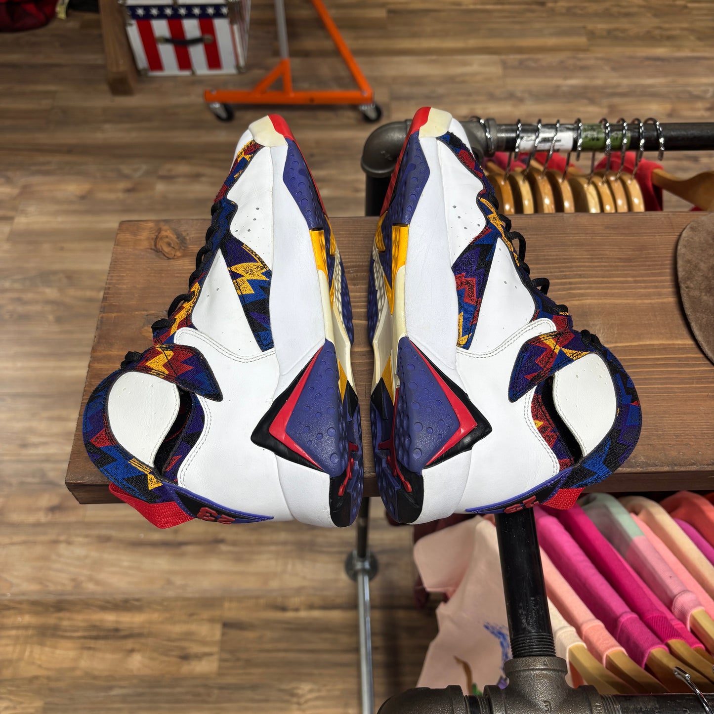 Jordan 7 'Nothing but Net' Size 9