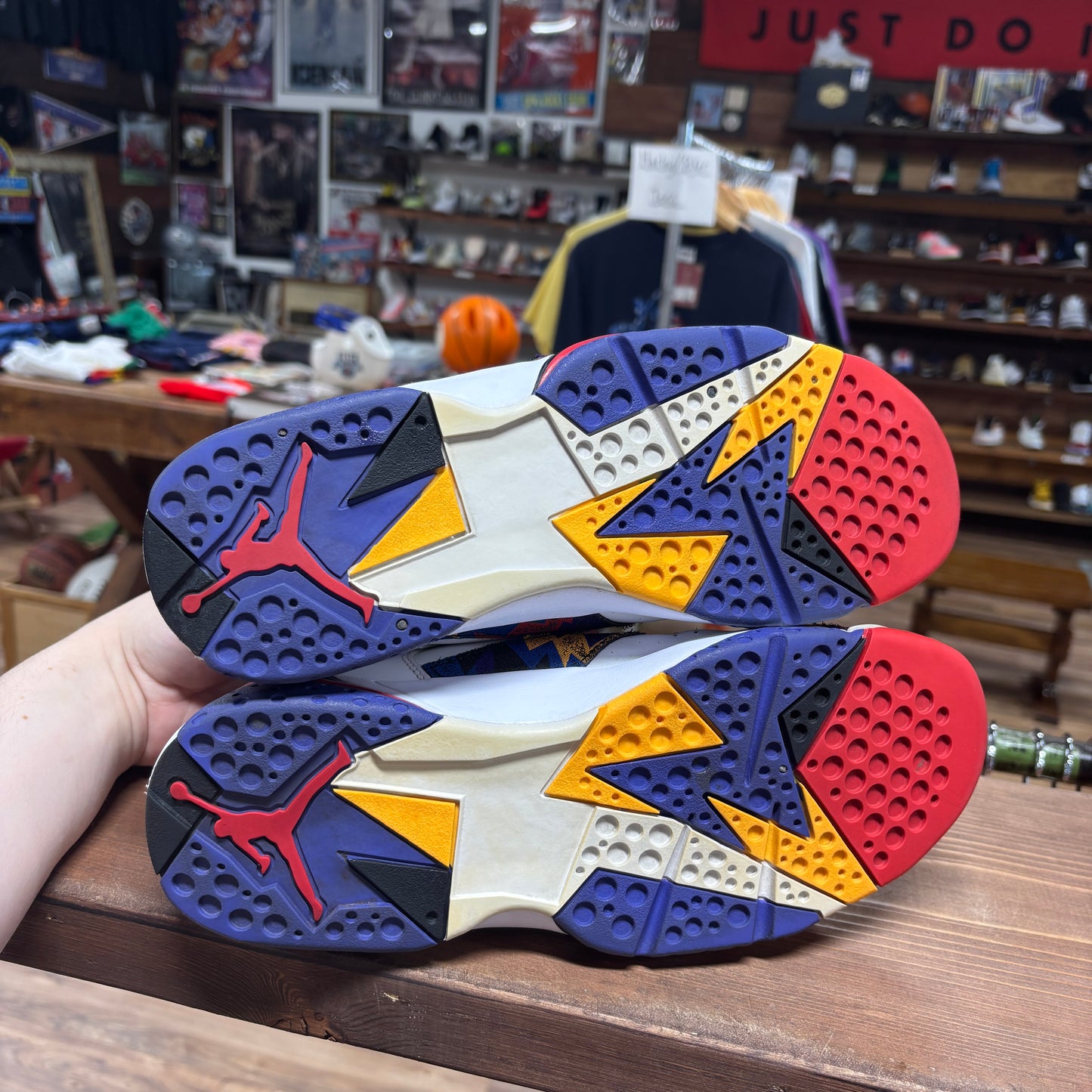 Jordan 7 'Nothing but Net' Size 9