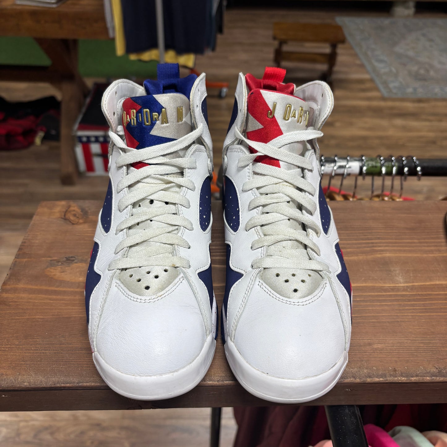 Jordan 7 'Tinker Alternate' Size 9
