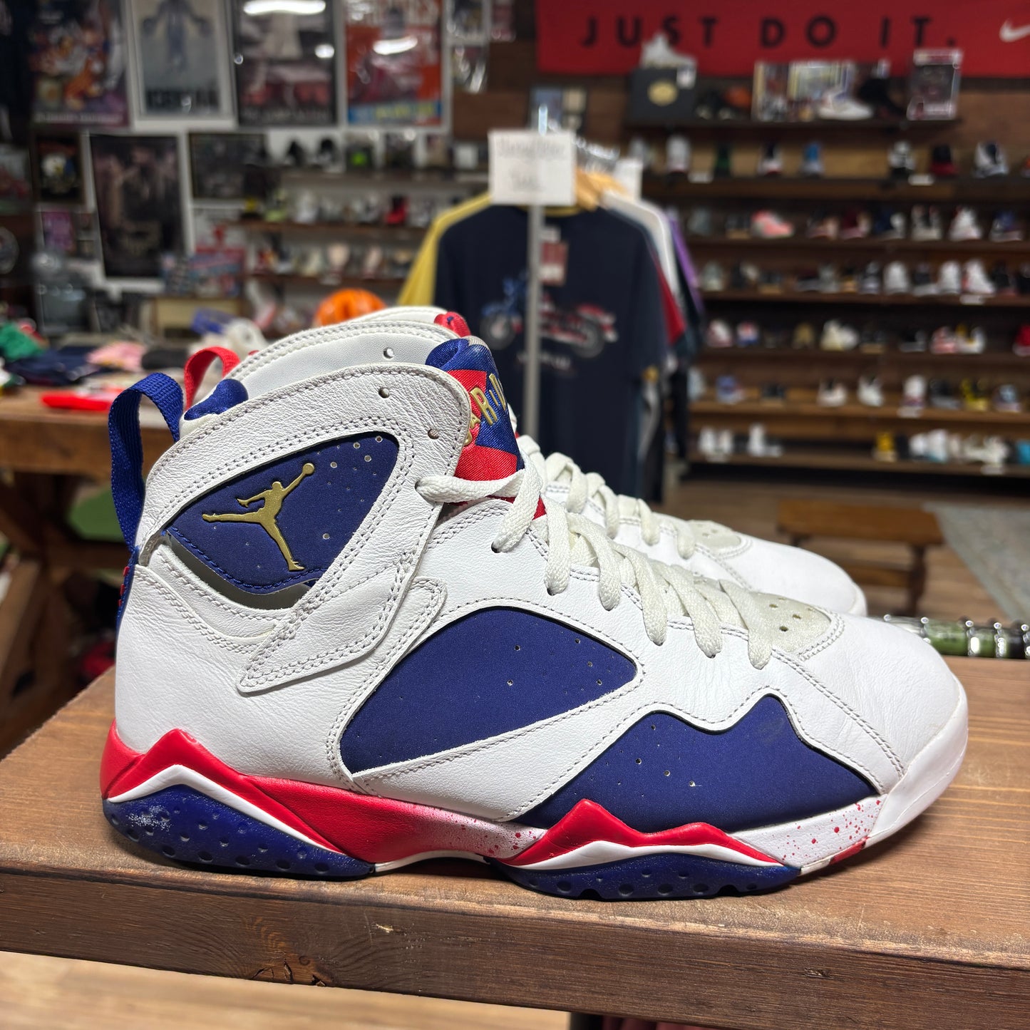 Jordan 7 'Tinker Alternate' Size 9