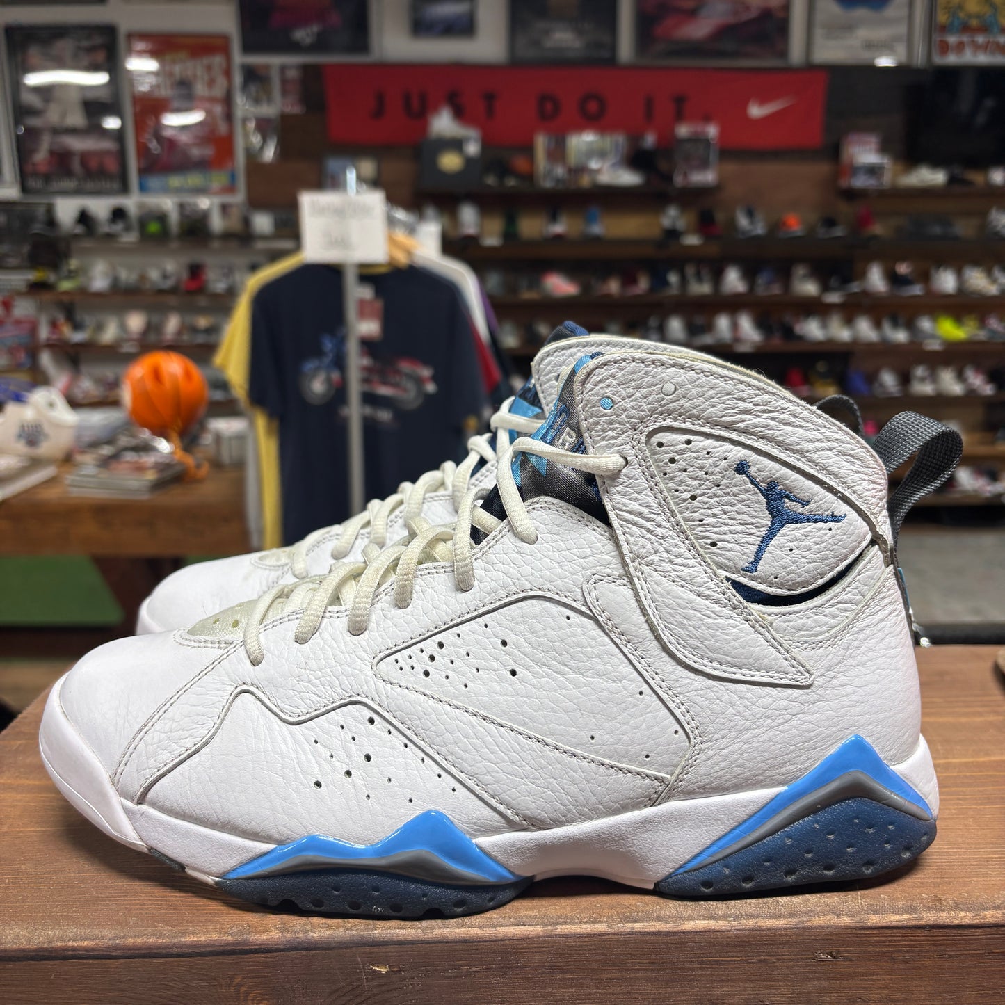 Jordan 7 'French Blue' Size 9