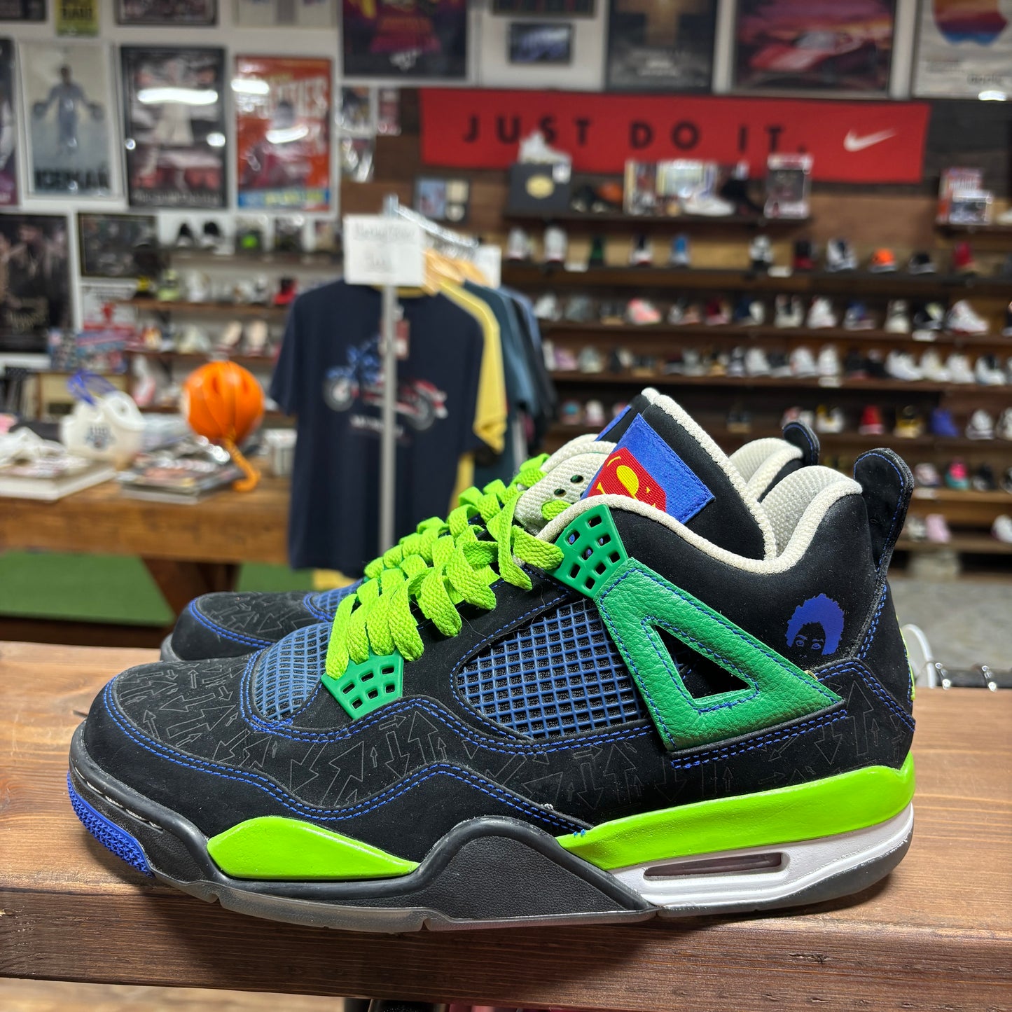 Jordan 4 'Doernbecher' Size 9