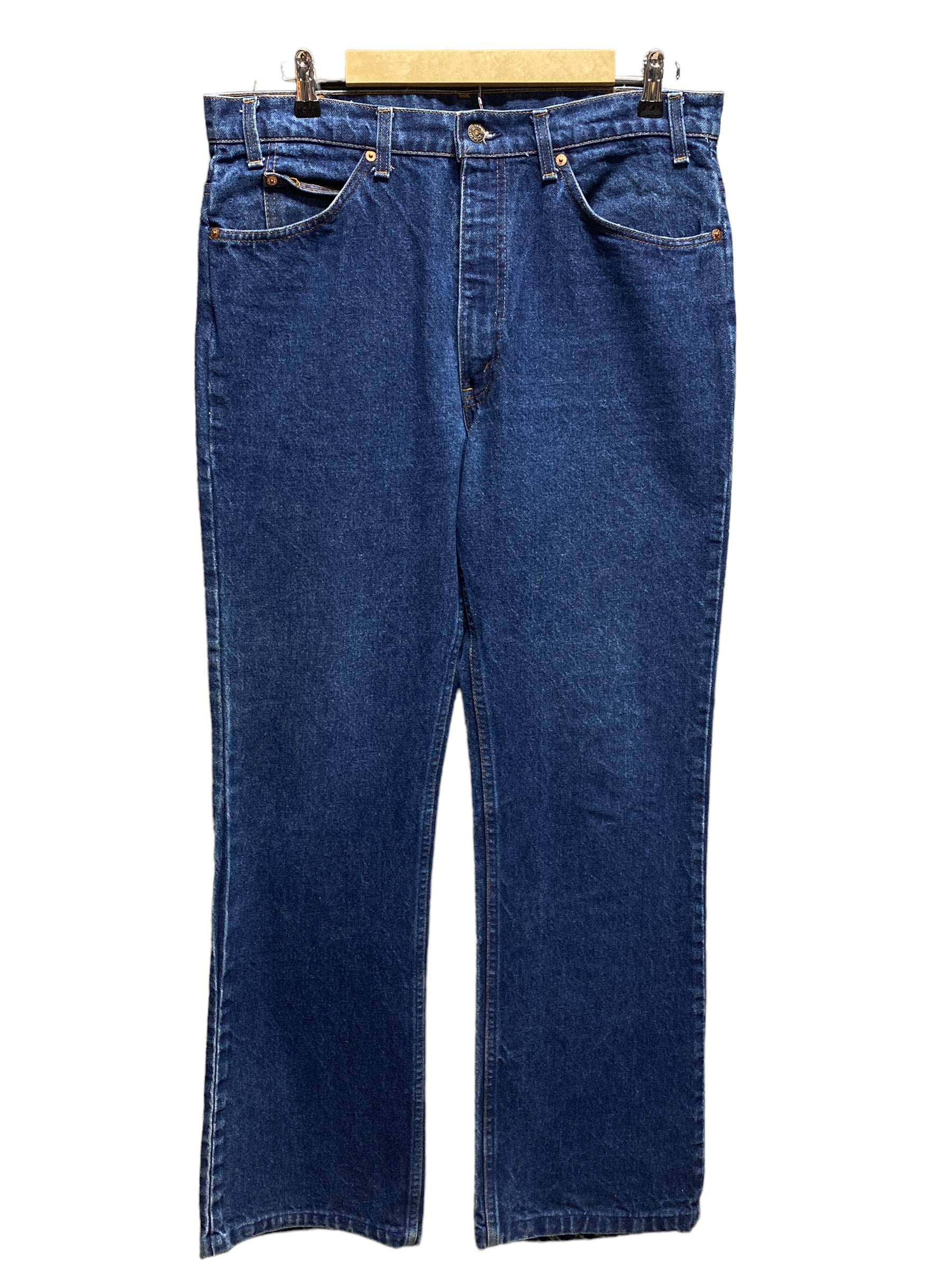 Vintage Levi Orange Tab Medium Wash Denim Jeans 20517 0217 Size 