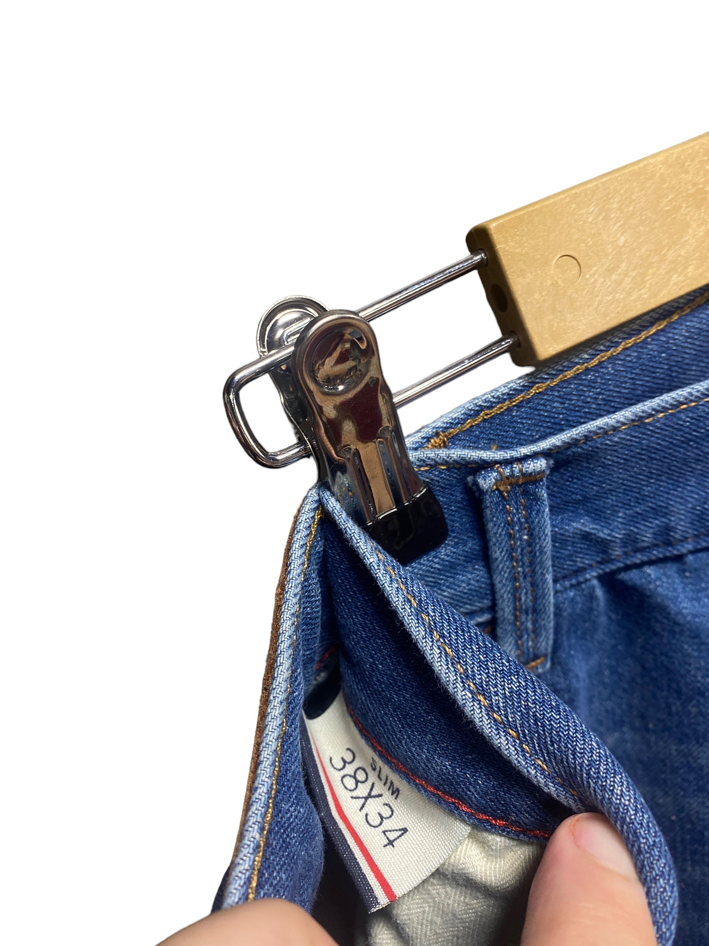 Vintage Tommy Hilfiger Medium Wash Denim Jeans Size 38x34