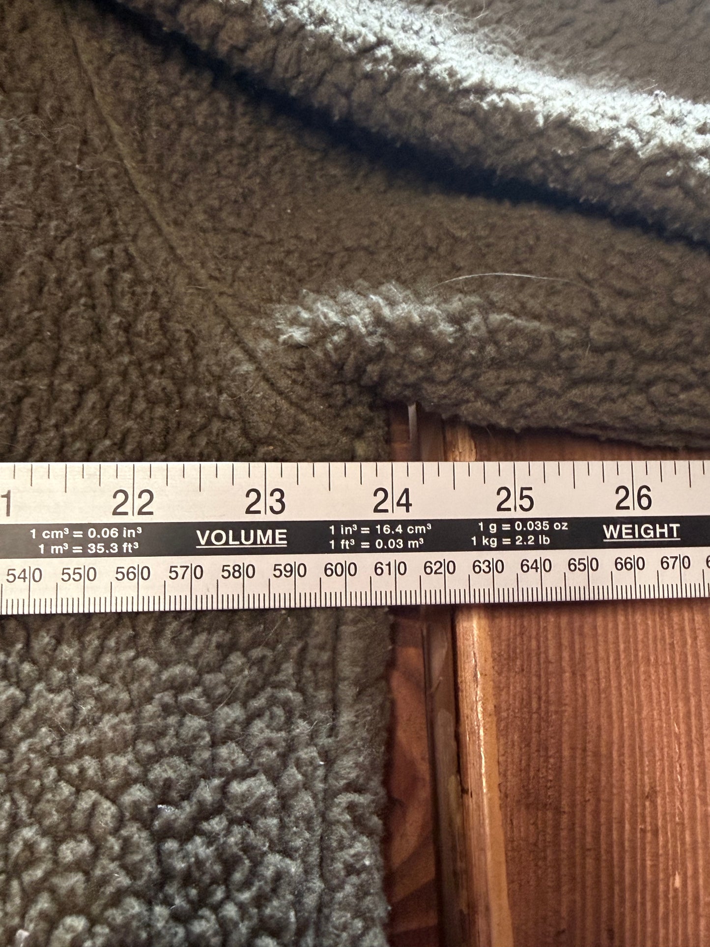 Vintage LL Bean Brown Fleece Zip Sweater Size XL