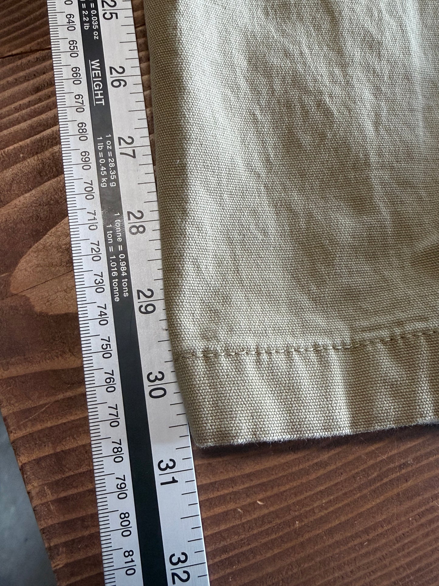 Carhartt Relaxed Fit Light Brown Carpenter Pants Size 33x31