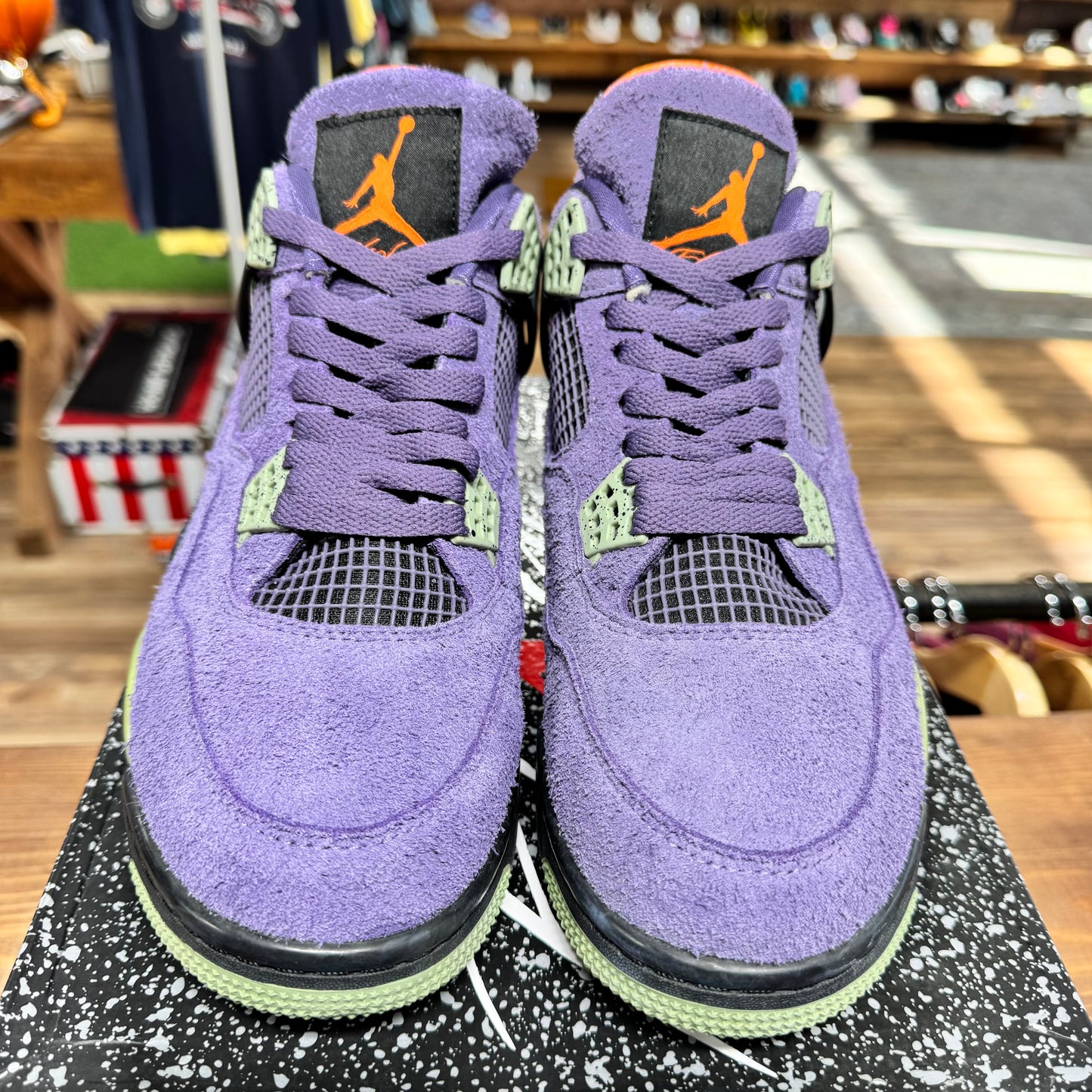 Jordan 4 'Canyon Purple' Size 12.5W/11M