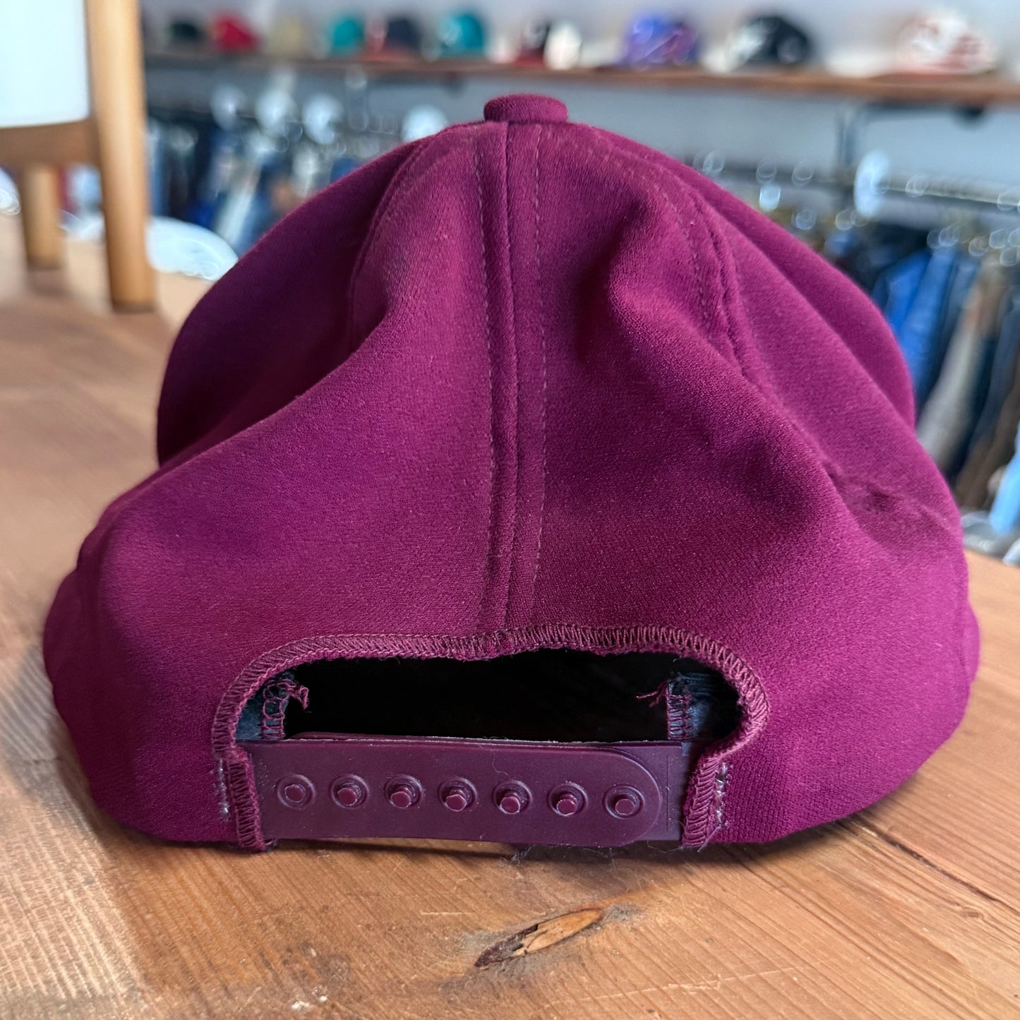 Vintage 90's AJD Washington Redskins Script Snapback Hat