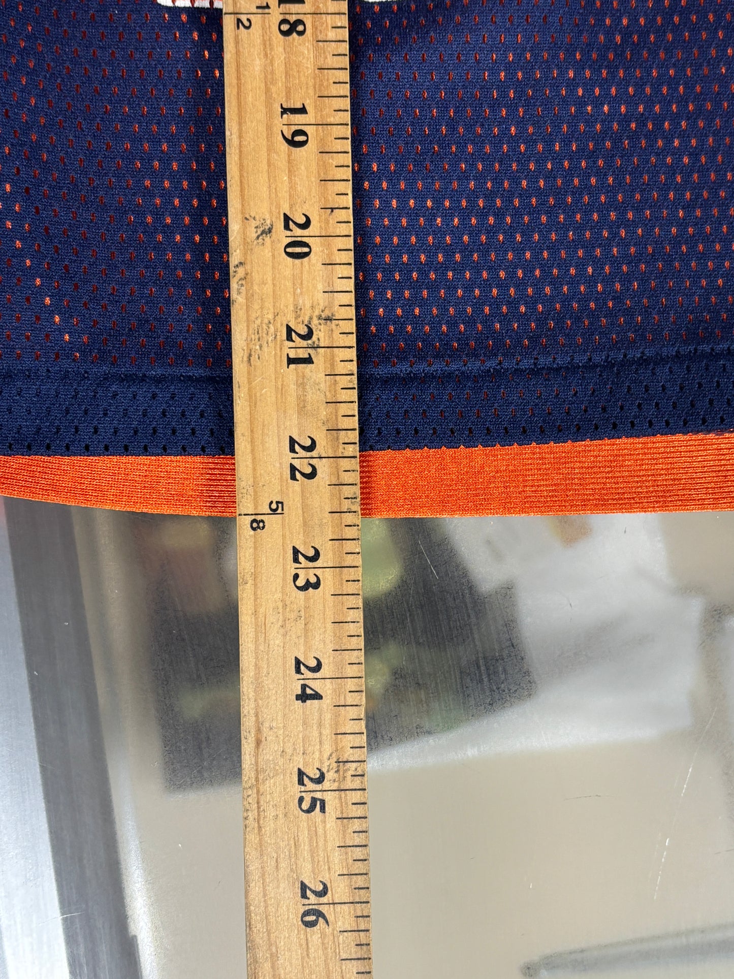Vintage Denver Broncos Cut Off Football Jersey Style Shirt Size Medium