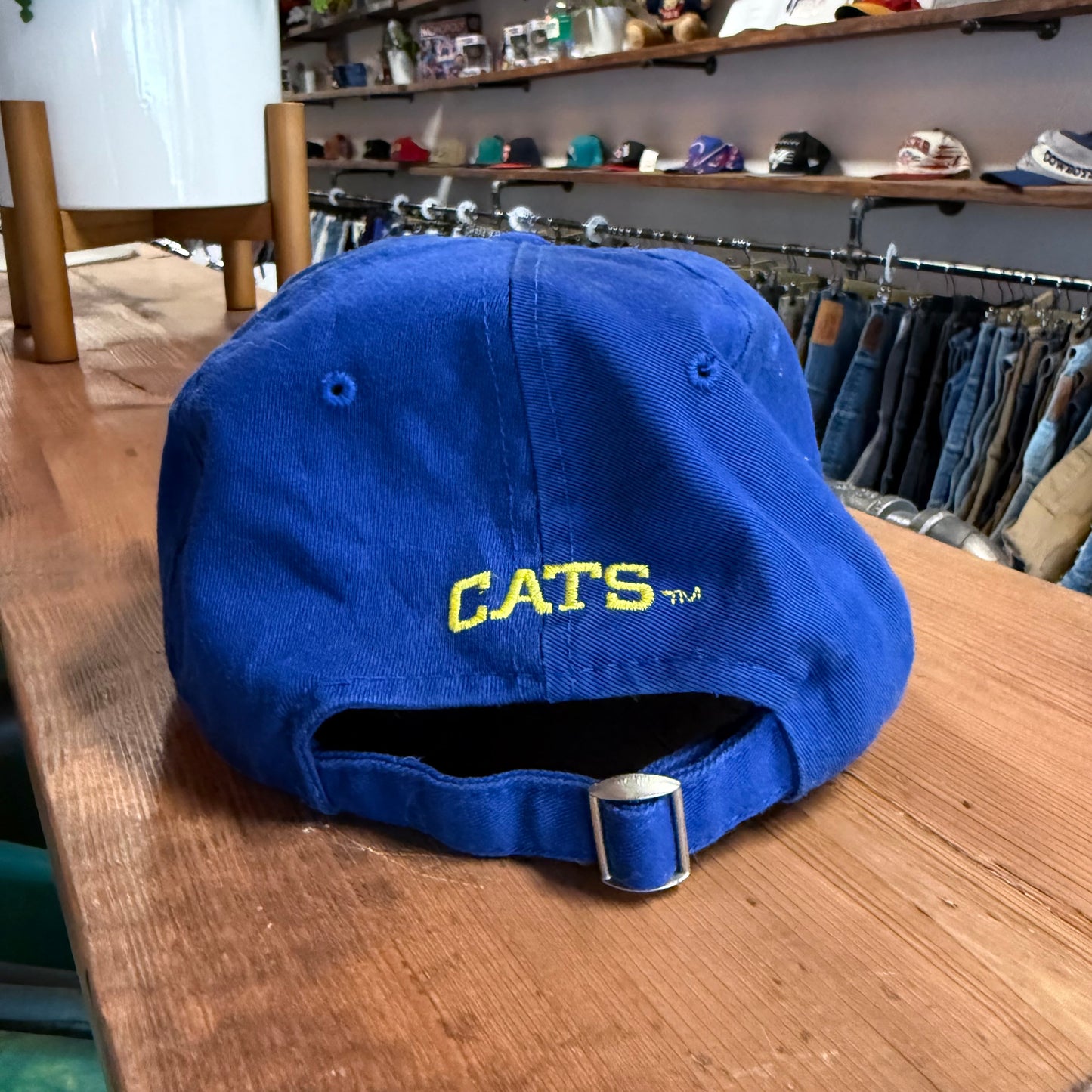 Vintage MSU Bobcats Logo Strap Hat