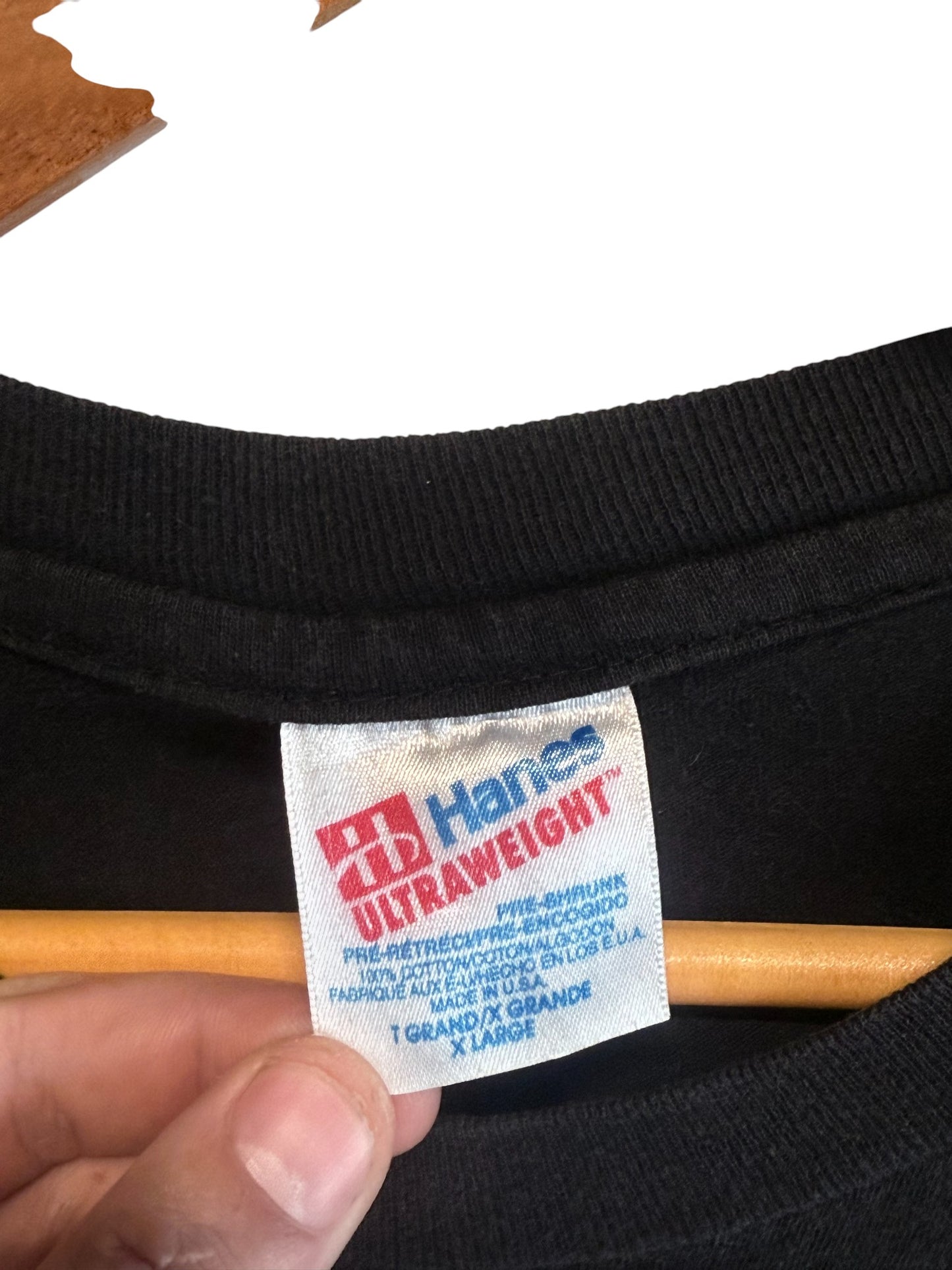 Vintage 90's Jeff Healey Feel This Blues Band Graphic Tee Size XL