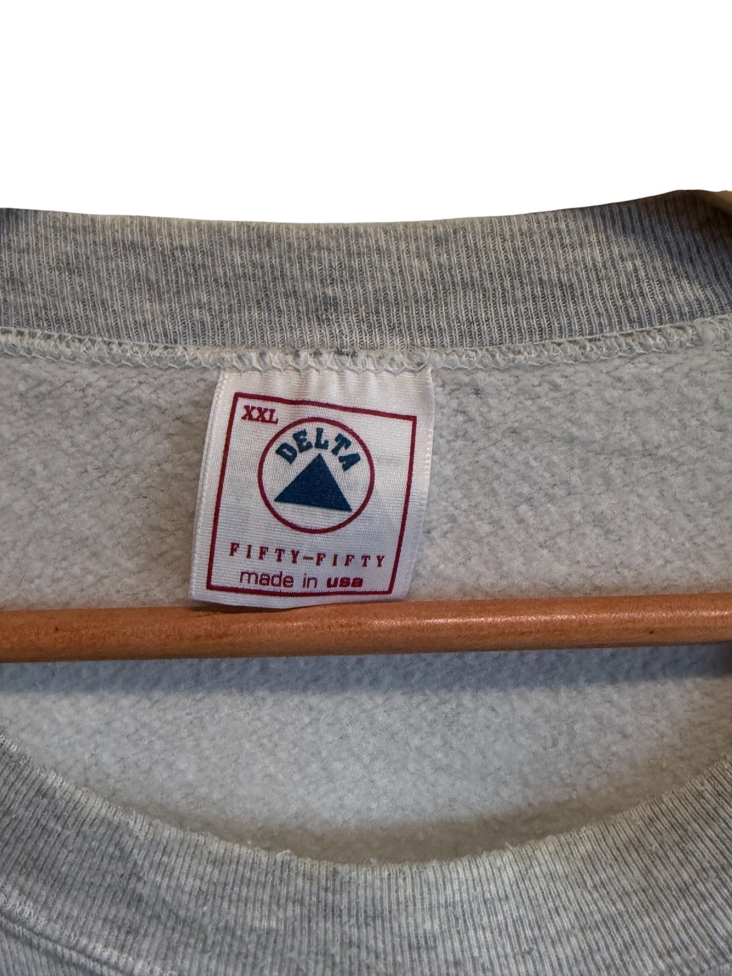 Vintage 90's One Life One Country One Bike Harley Sweater Size XXL