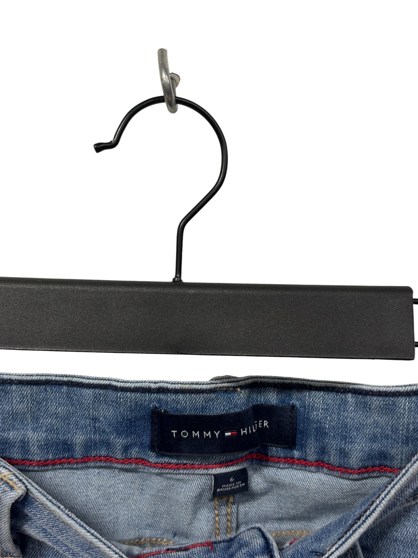 Tommy Hilfiger Women's Light Wash Denim Jeans Size 29x26