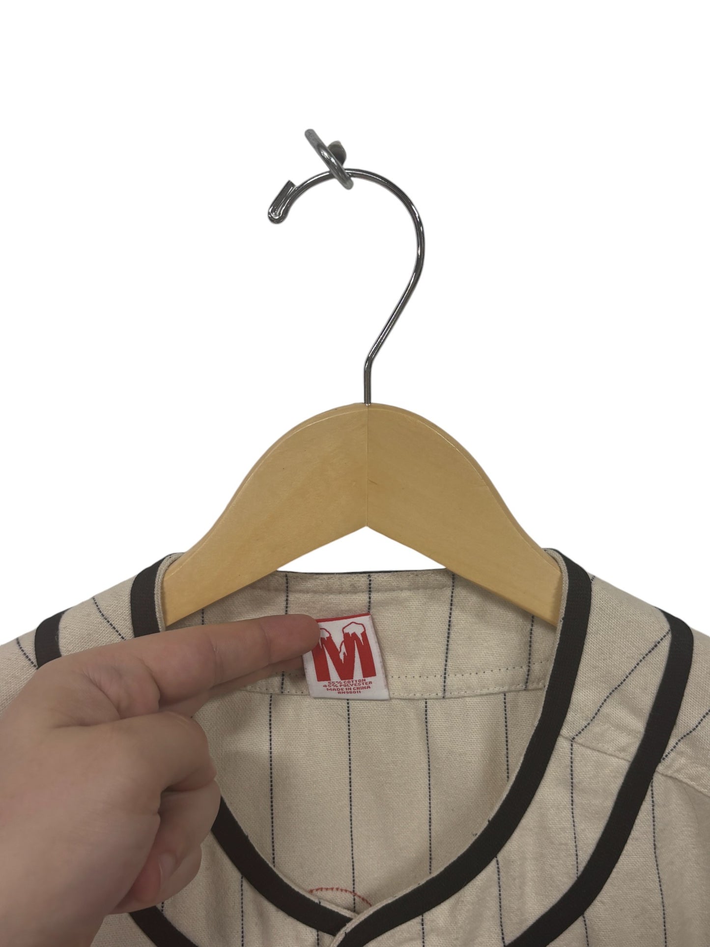 Ice Cream Benny the Jet Rodriguez Baseball Jersey Size Medium