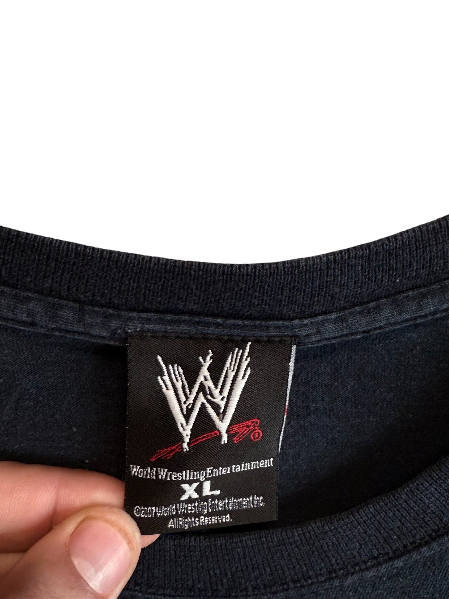 Vintage WWE Kane Wrestling Graphic Tee Size XL