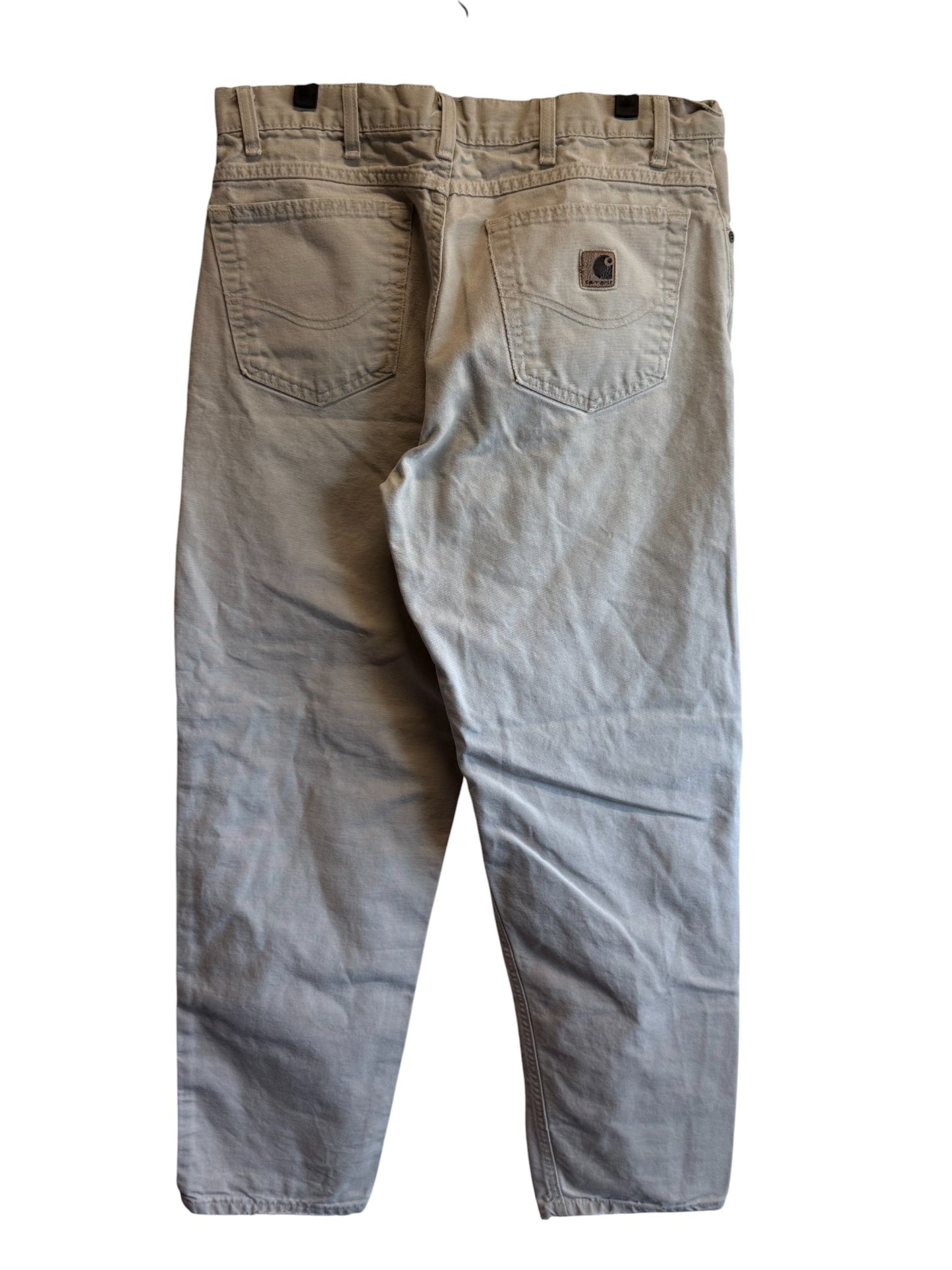 Carhartt Brown Carpenter Pants Size 33x30