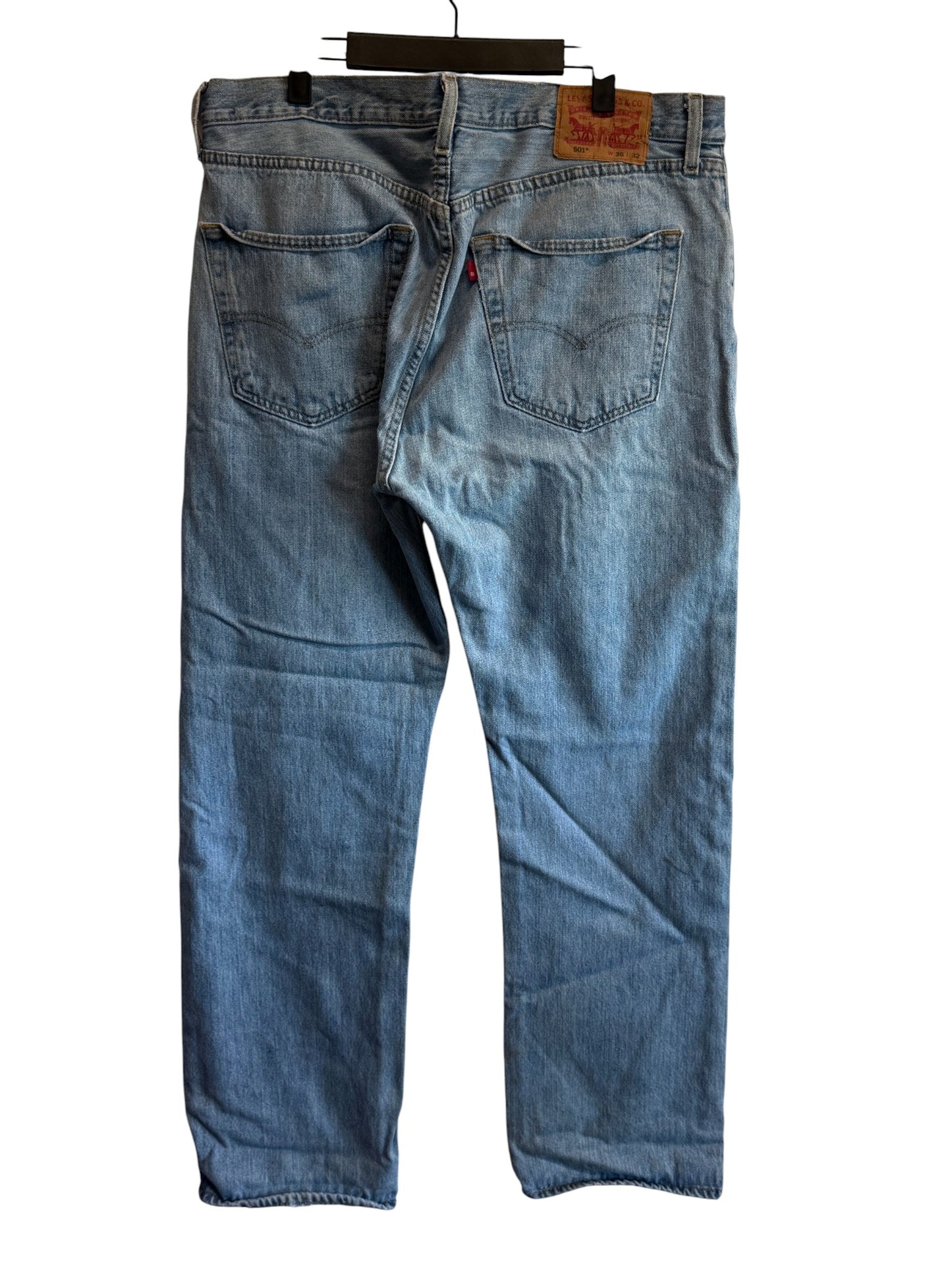 Vintage Levi's 501 Denim Jeans Size 36x31