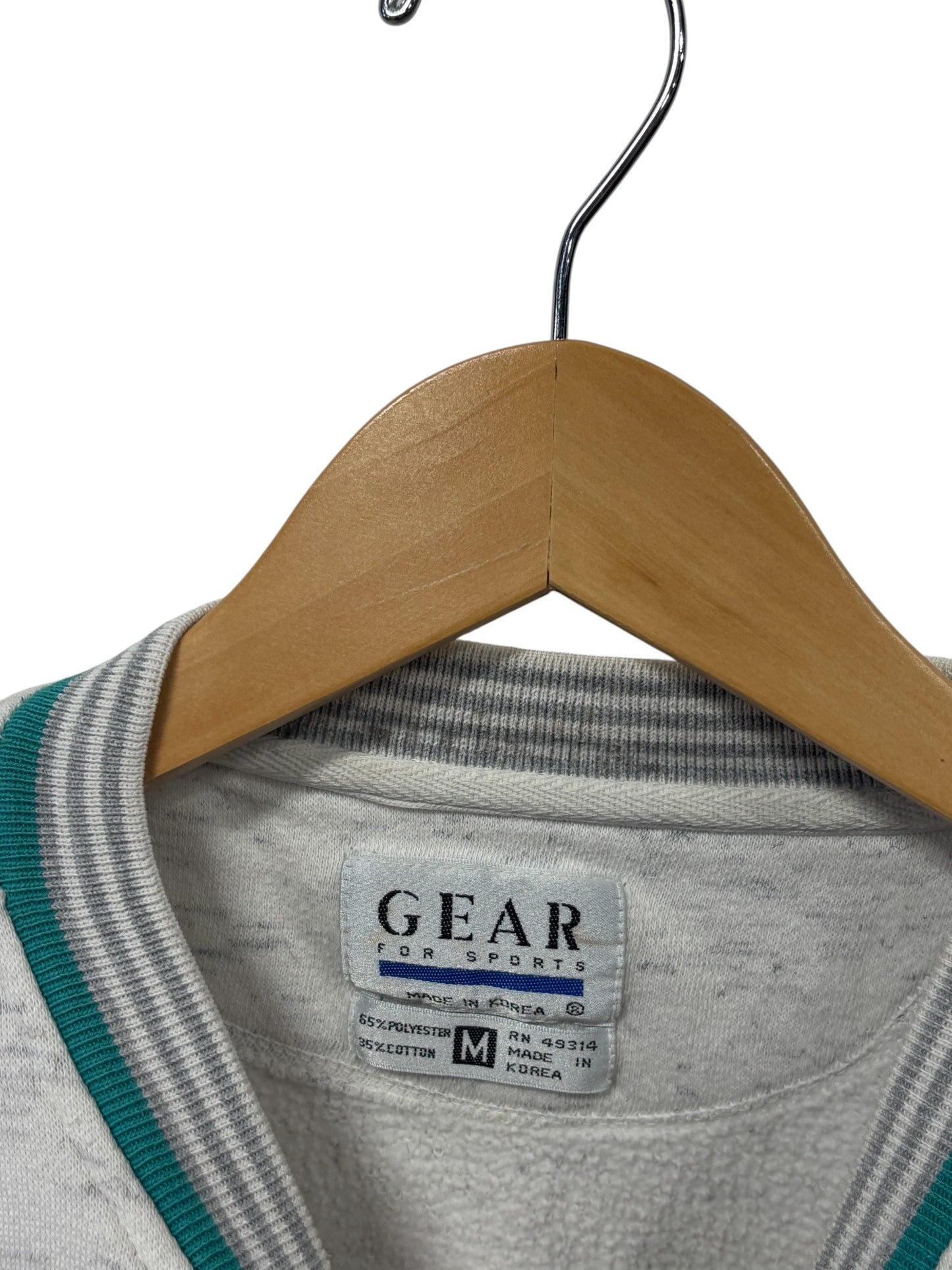 Vintage 90's Big Sky Montana Mountains Graphic Nature Sweater Size Medium