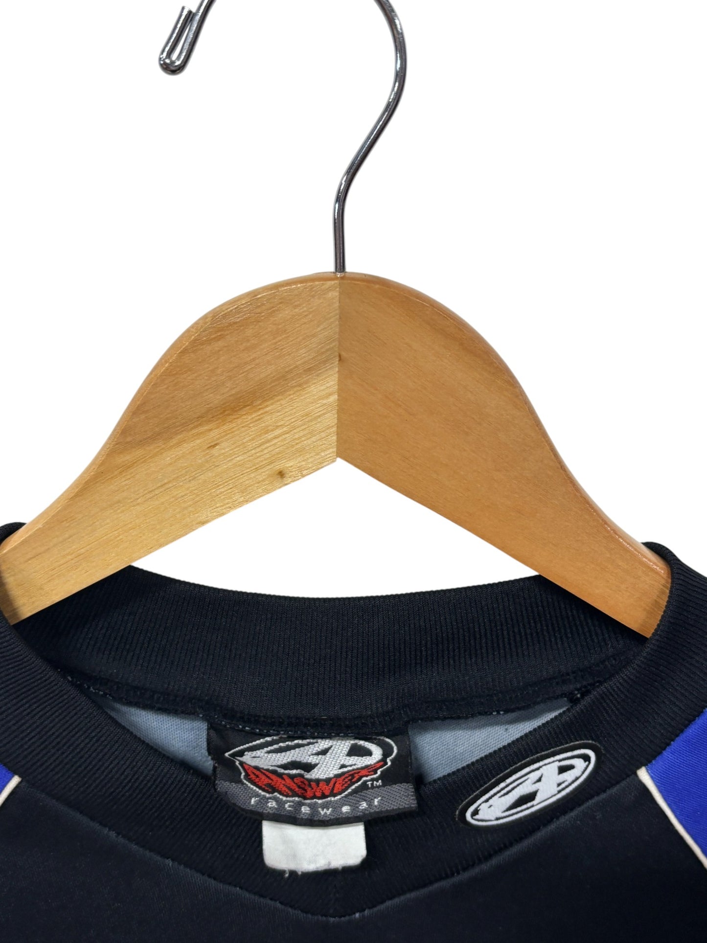 Vintage Answer Racing Motocross Long Sleeve Jersey Shirt Size XL