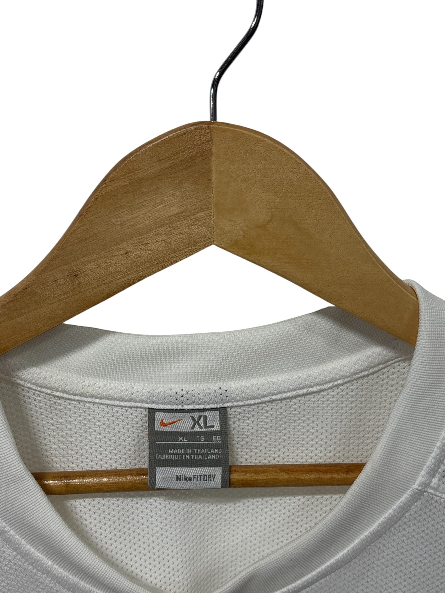 Vintage Y2K Nike Cutoff Jersey Style Shirt Size XL