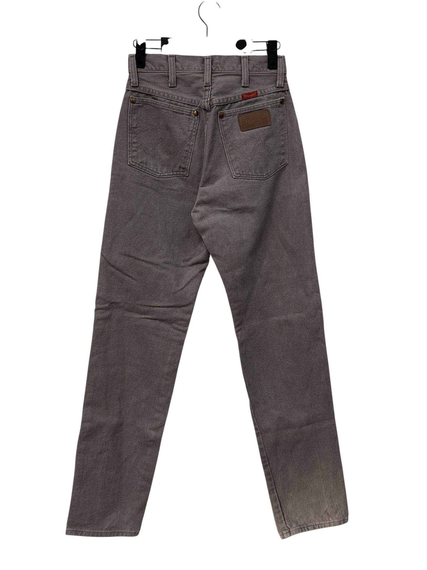 Wrangler Women's Brown Denim Western Jeans Size 25x32