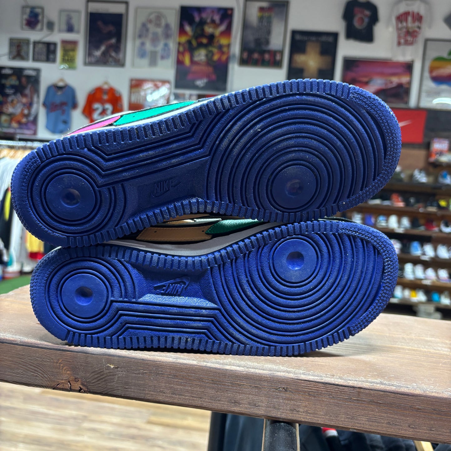 Nike AF1 Low 'Multi' Size 9.5