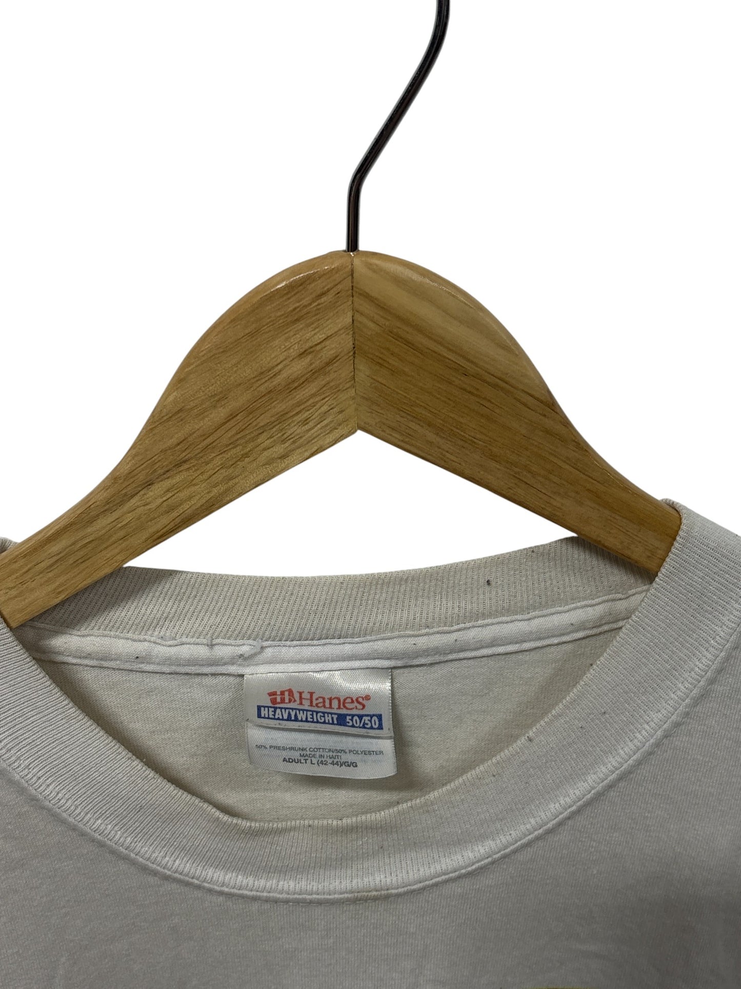 Vintage Y2K Big Country Speedway Wyoming Racing Graphic Tee Size Large