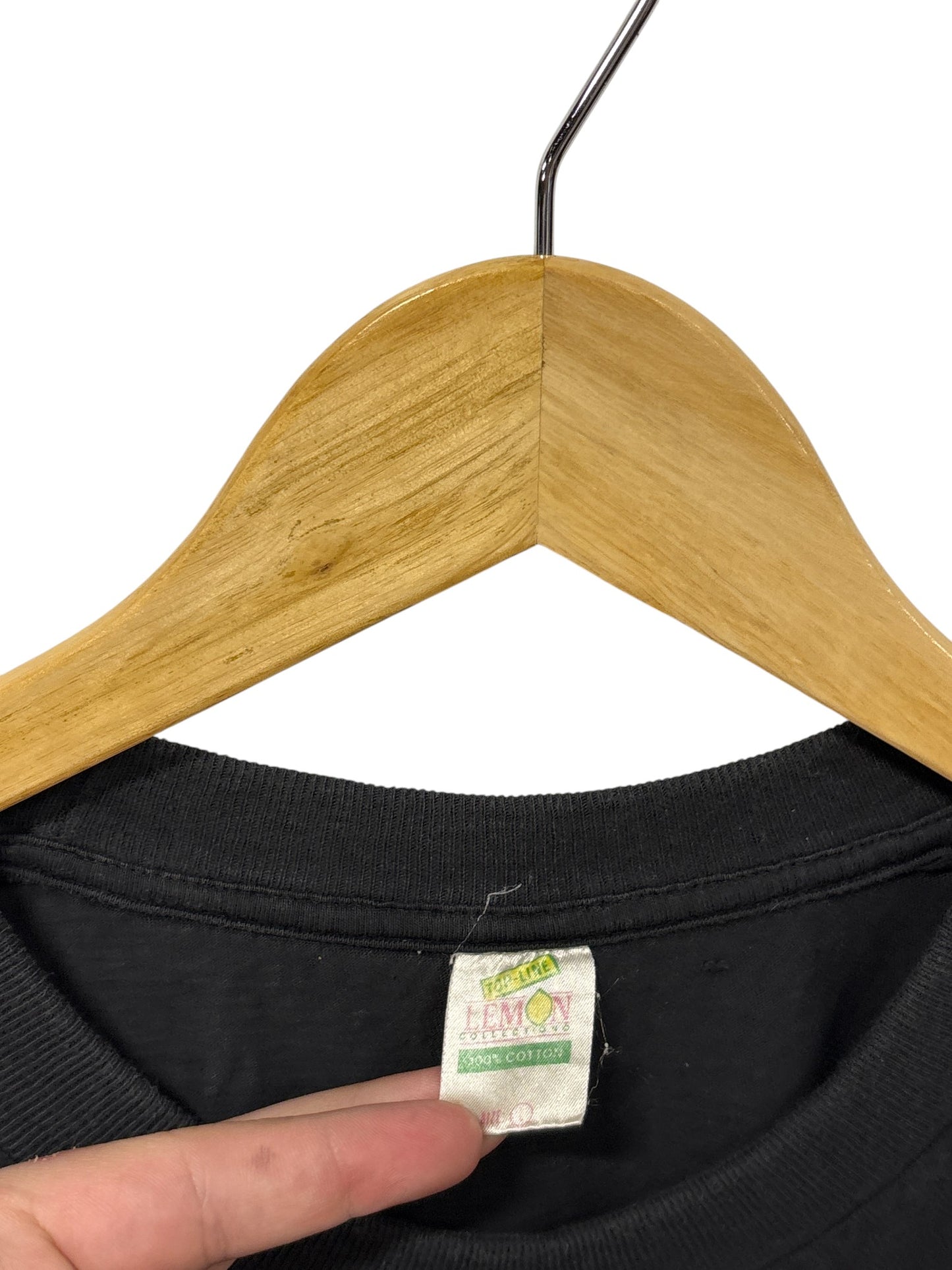 Vintage 80's Germany Rhein River Graphic Tee Size Large