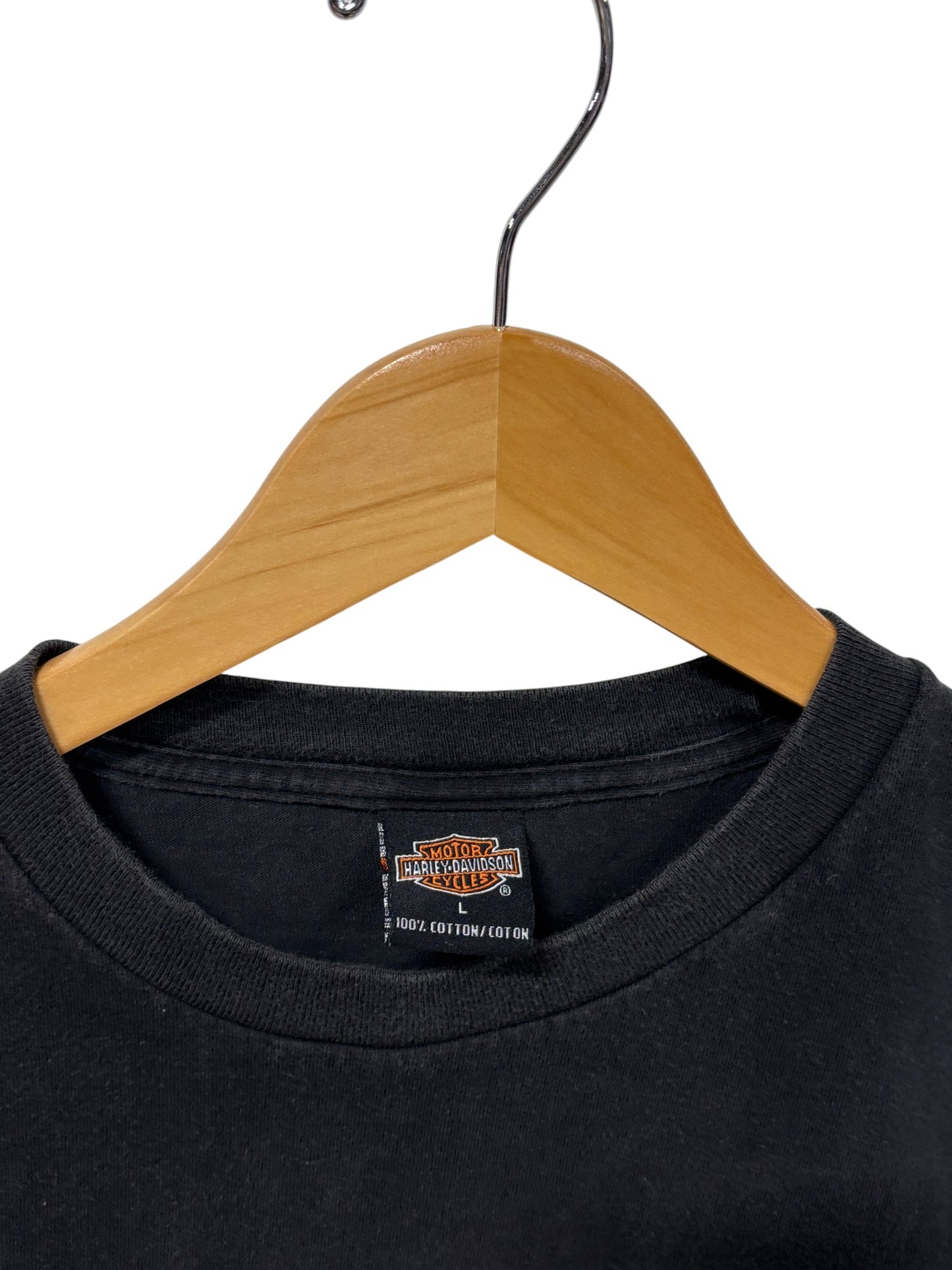 Vintage 90's Harley Davidson Las Vegas Dragon Biker Graphic Tee Size Large