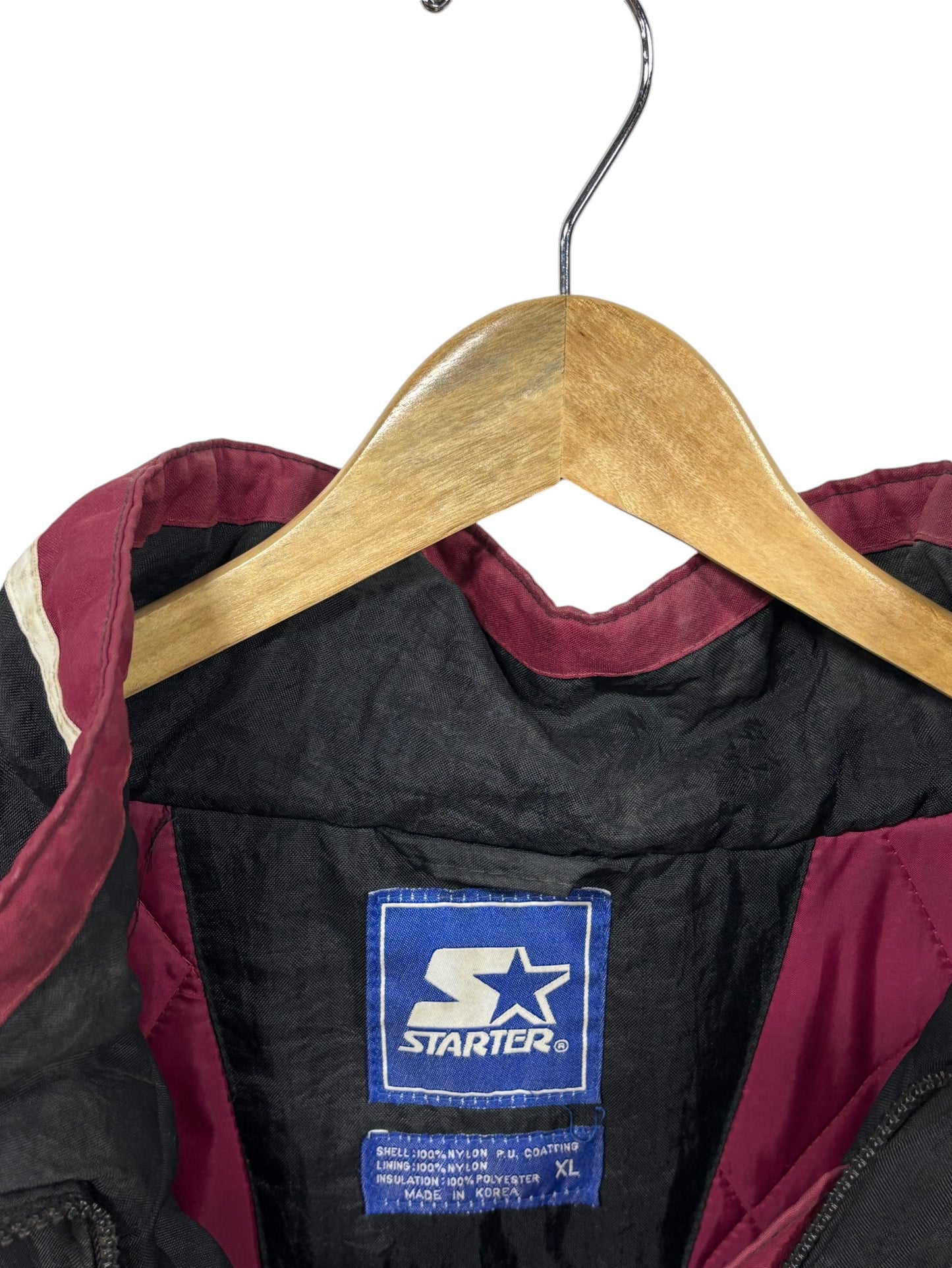 Vintage 90's Starter Florida State Seminoles Big Puffer Jacket Size XL
