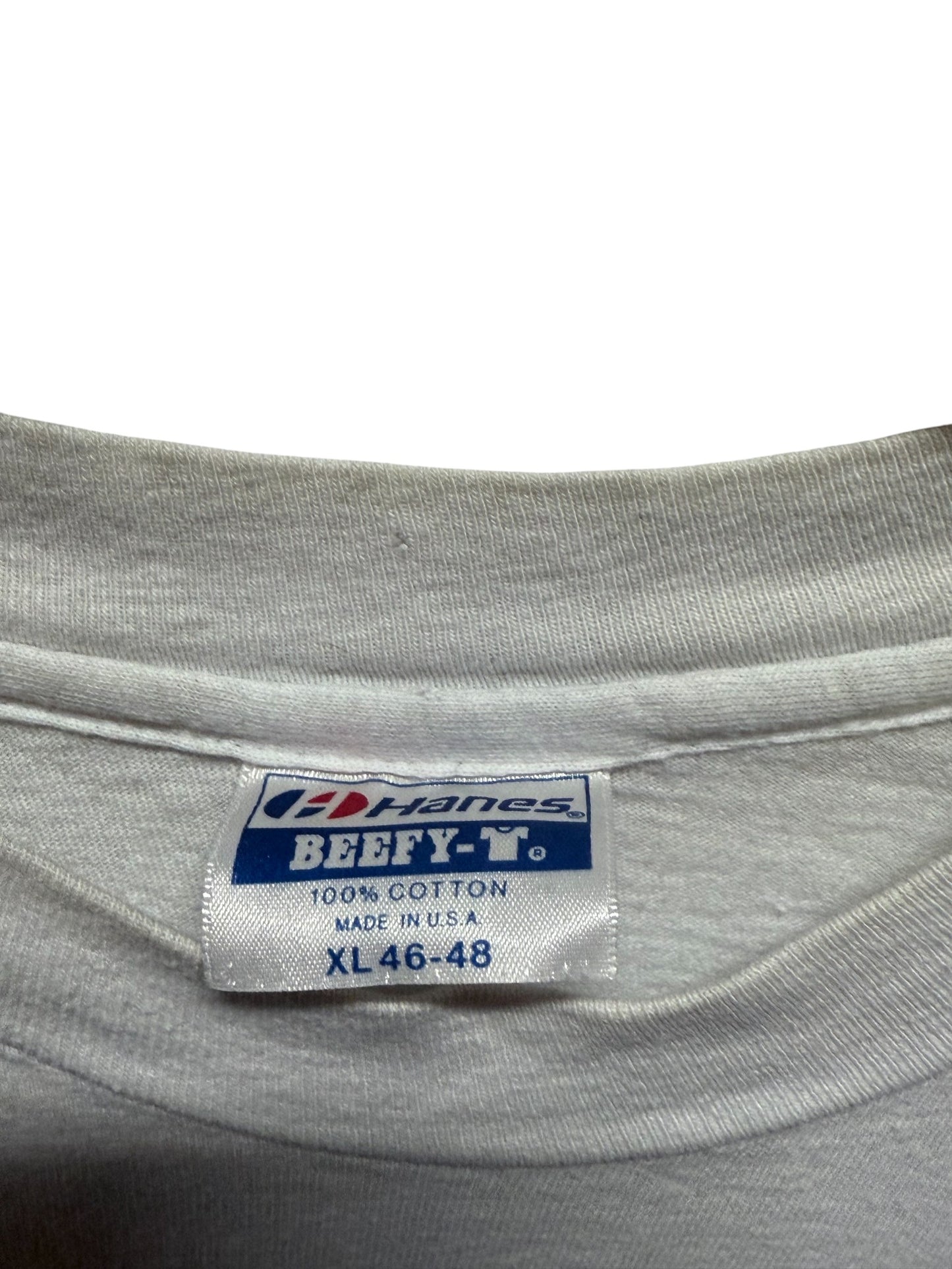 Vintage 1988 Bermuda Sail Boat Race Graphic Tee Size XL