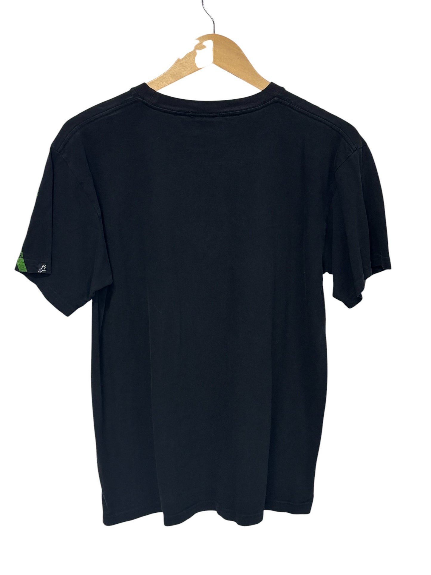 Vintage Y2K Alpine All Stars Motocross Graphic Tee Size Medium