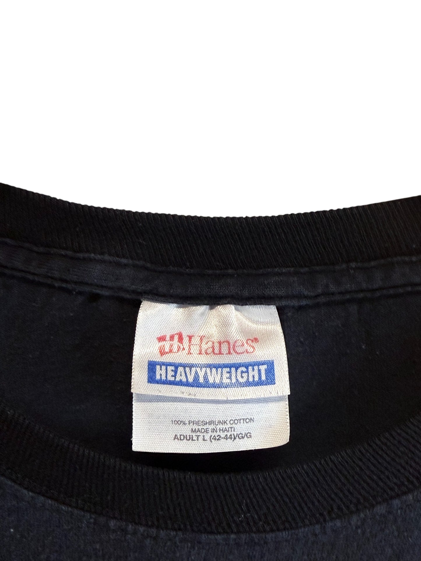 Vintage Y2K Led Zeppelin Album Band Promo Tee Size Large