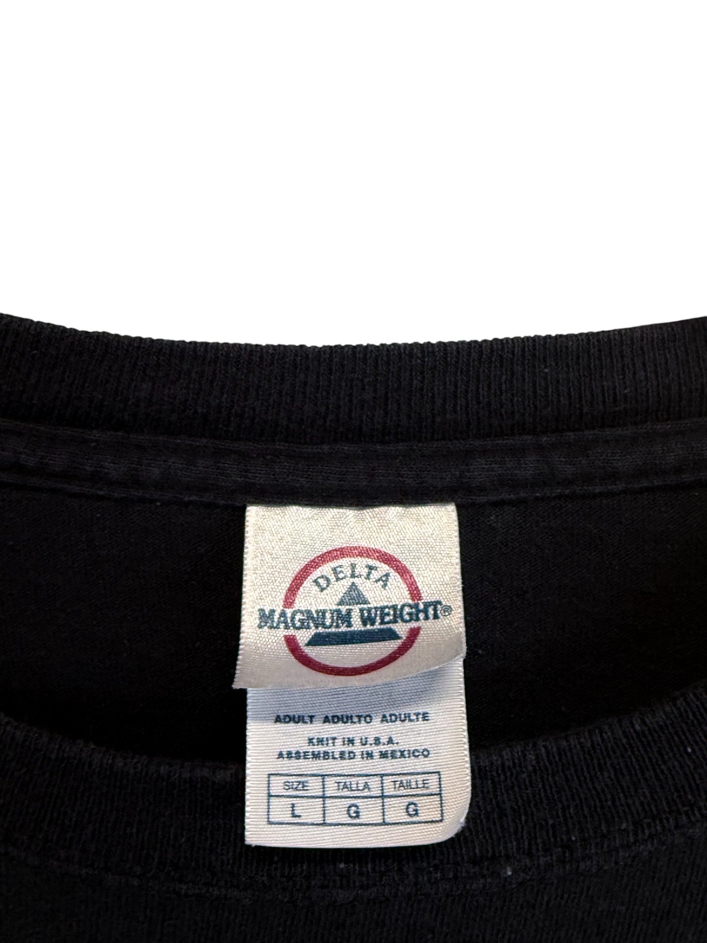 Vintage Y2K Fashion Victim I'm Ninja Graphic Tee Size Large