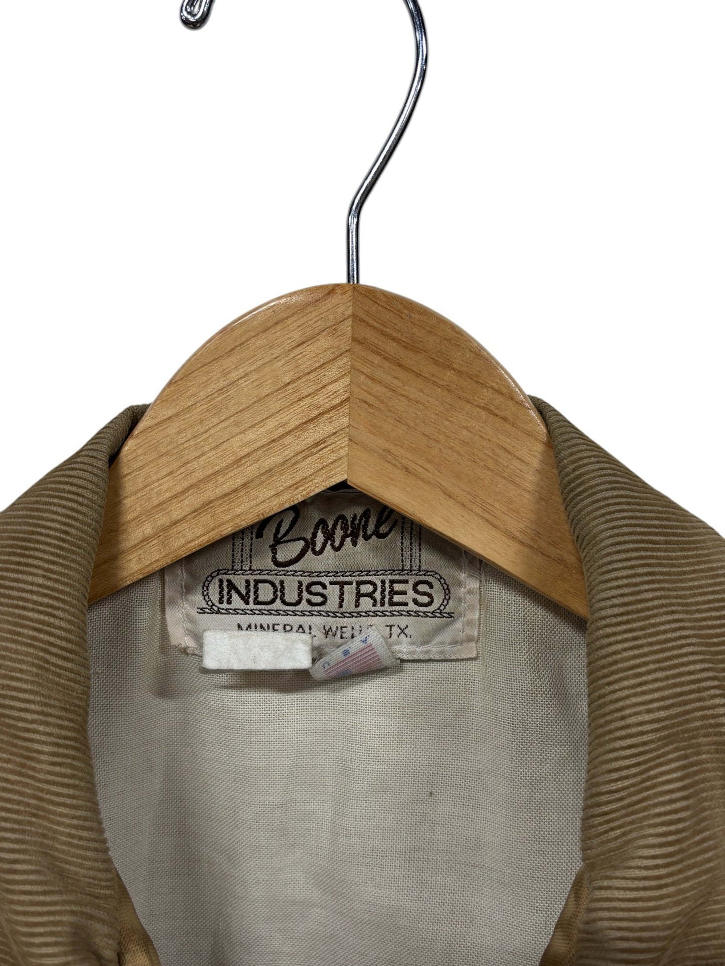 Vintage 80's Boone Industries Western Rodeo Jacket Size Large