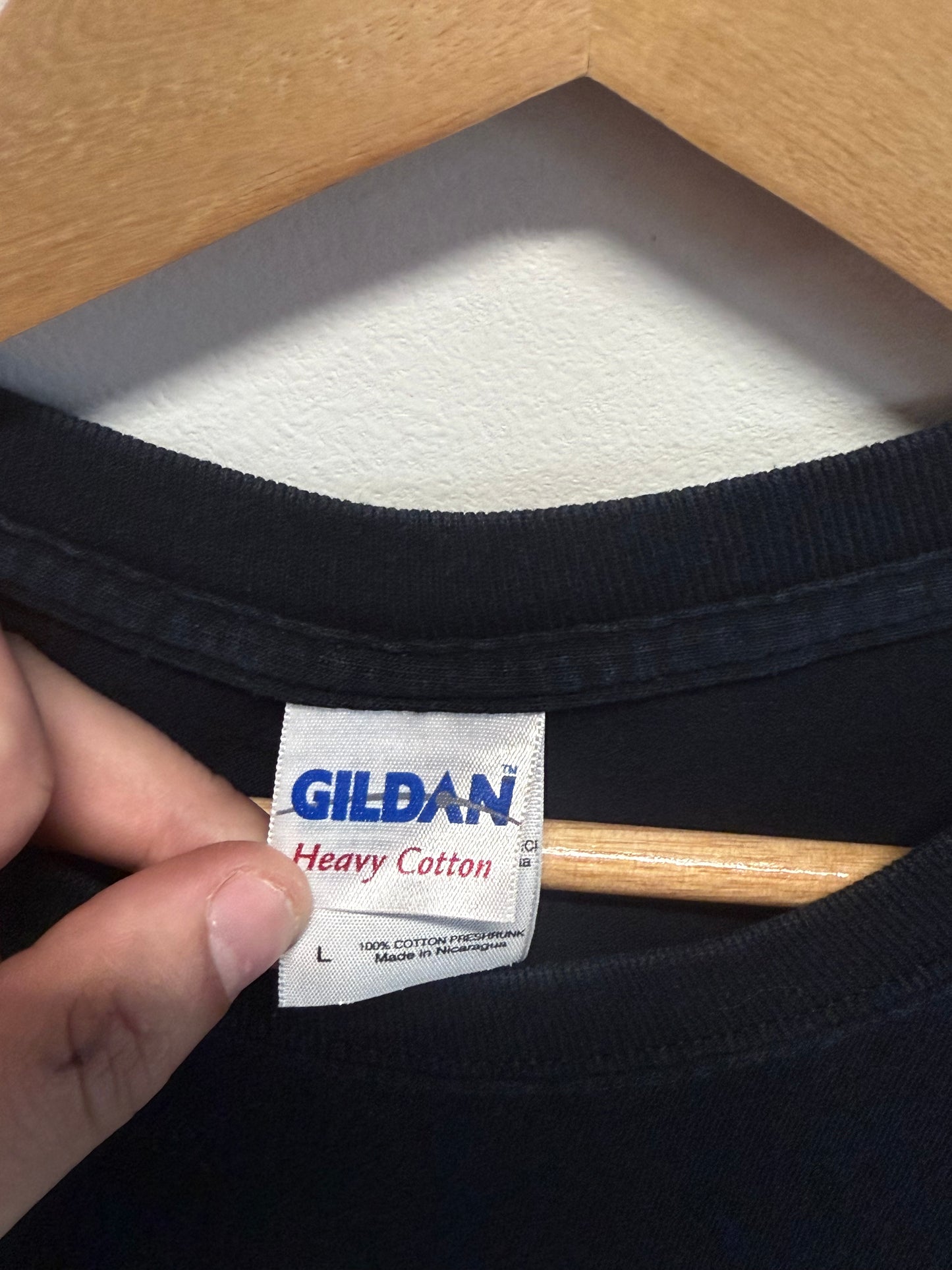 Vintage Y2K University of Wisconsin Milwaukee Panthers Tee Size Large