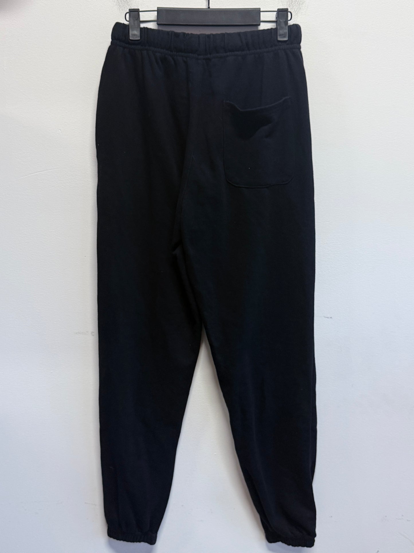 Fear of God Essentials Black Lounge Pants Size Medium