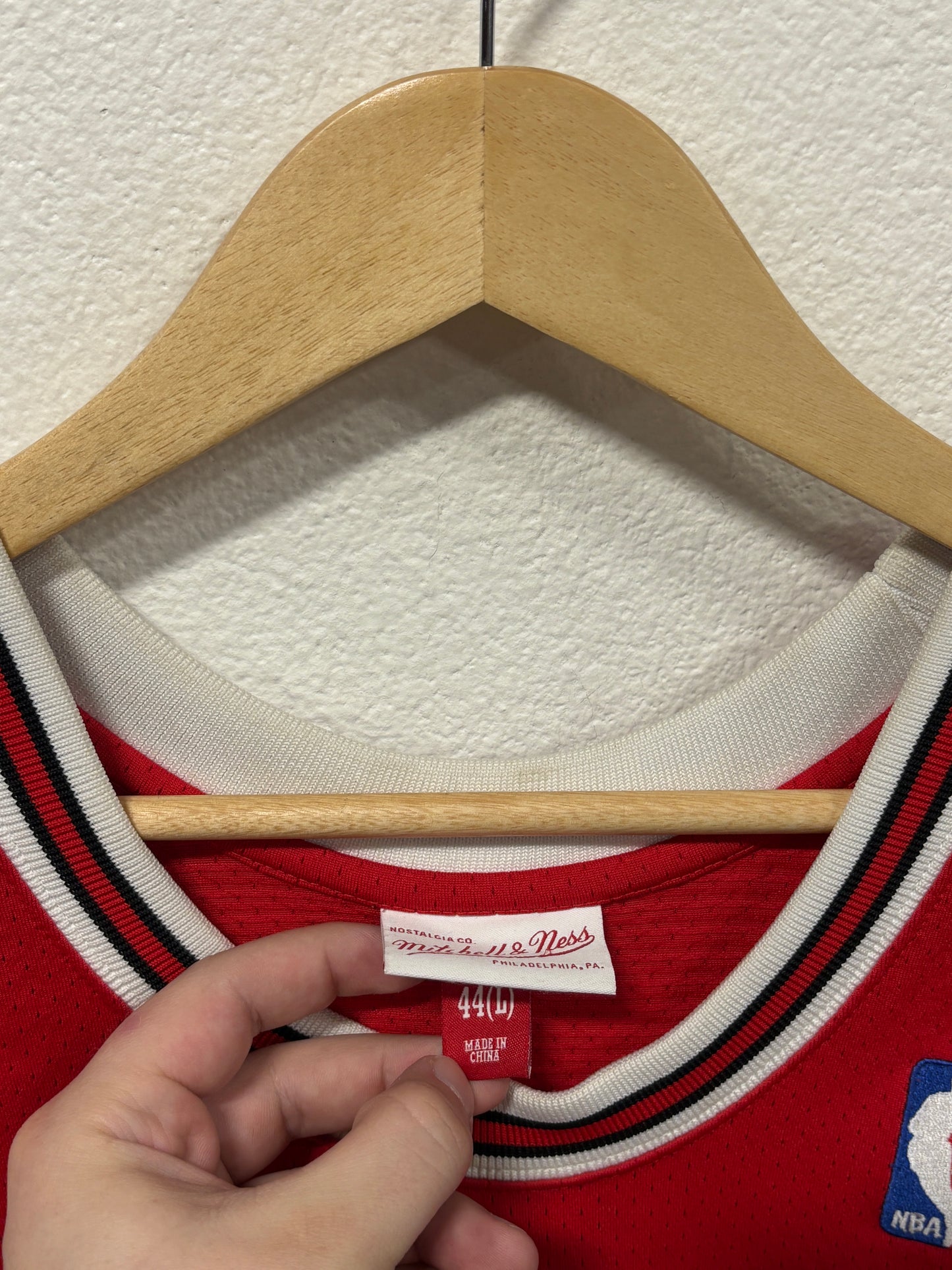 Mitchell & Ness Michael Jordan #23 96-97 Chicago Bulls Jersey Size 44 Large