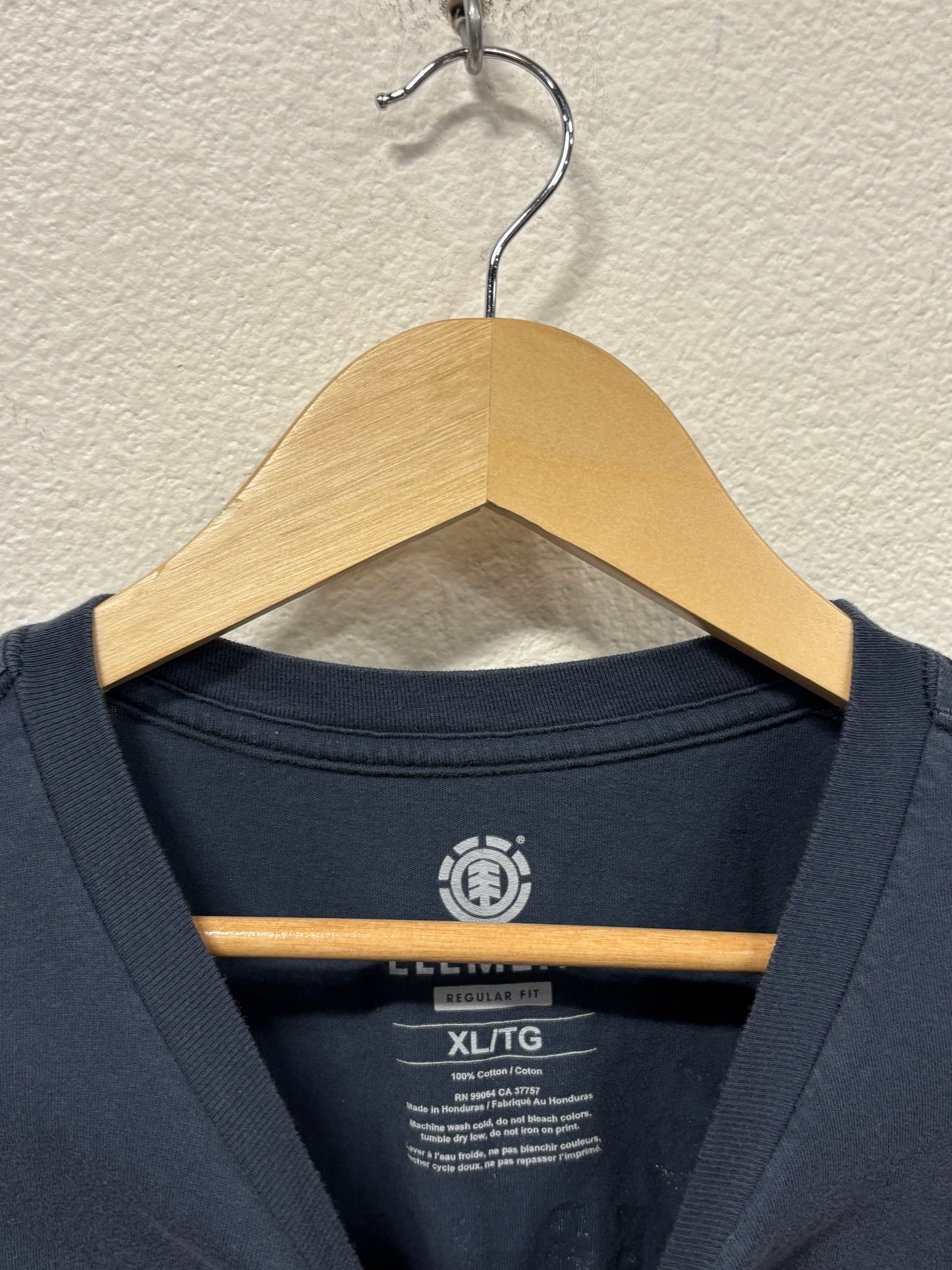 Vintage Y2K Element Skate Company Proper Living Tee Size XL