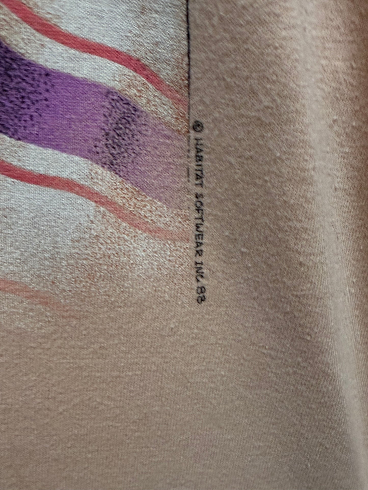 Vintage 1988 New Mexico Native American Art Graphic Tee Size XL