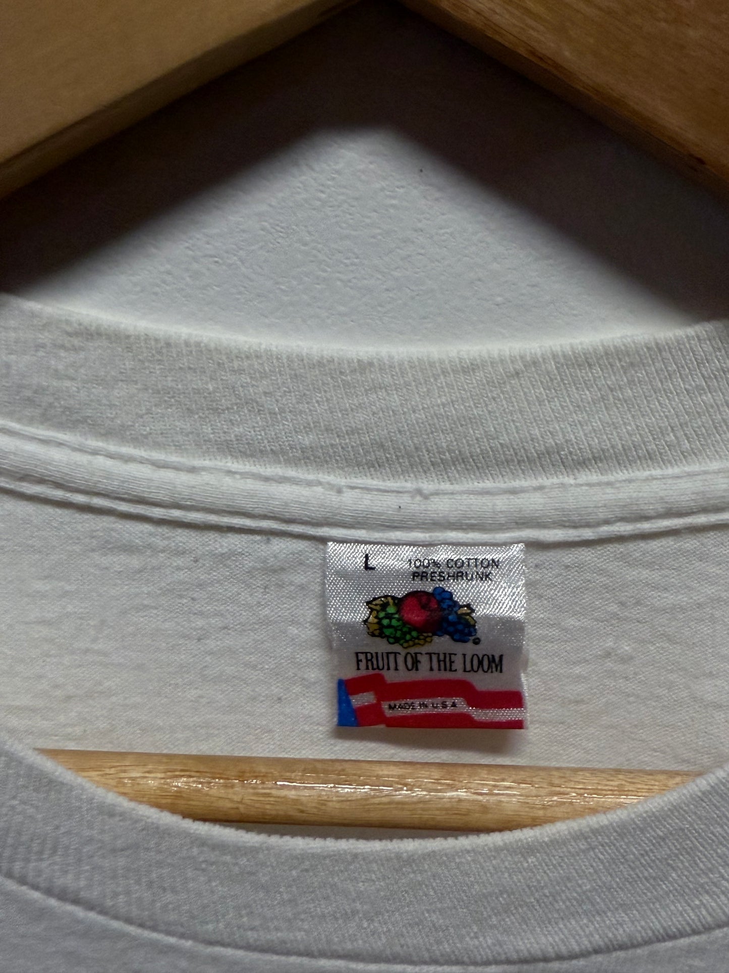 Vintage 1990 Montana Woman's Run Long Sleeve Marathon Shirt Size Large